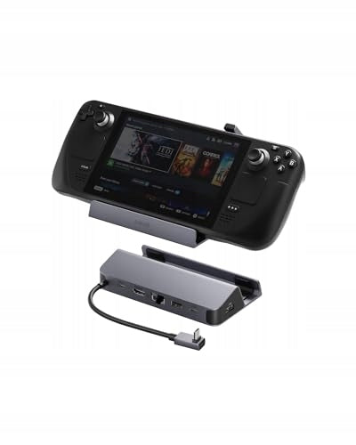 Anker Charging Station for Steam Deck/ROG Ally, 6-in-1 Charging Station Packaging status original