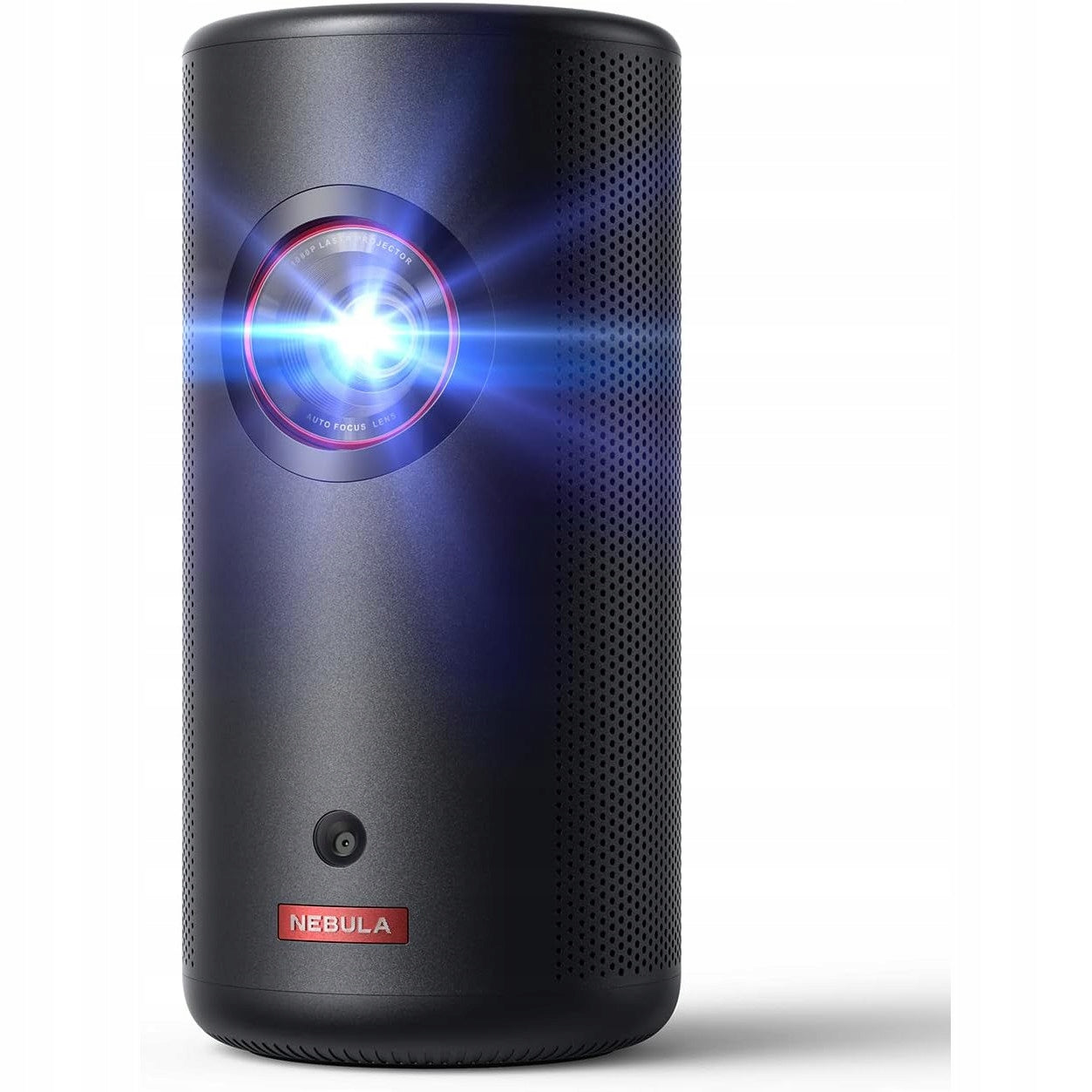 Anker Nebula Capsule 3 Laser 1080p Android TV 11.0 Projector, Black