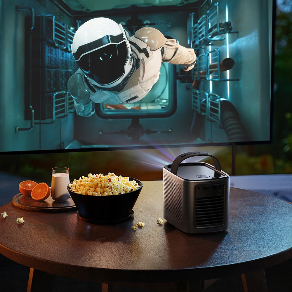 Anker Nebula Mars 3 Air Projector 1080p Google TV Battery 400 ANSI DLP Packaging status original
