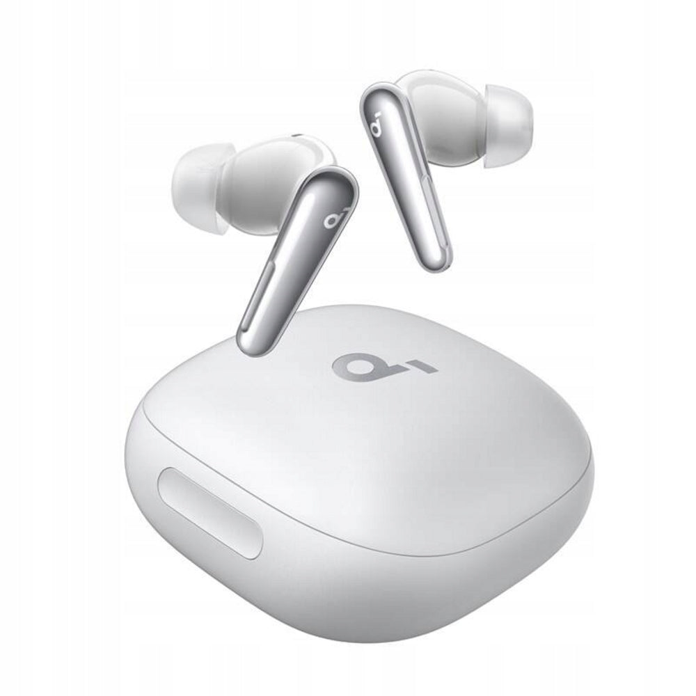 Anker Soundcore Liberty 4 Pro Wireless Headphones, White