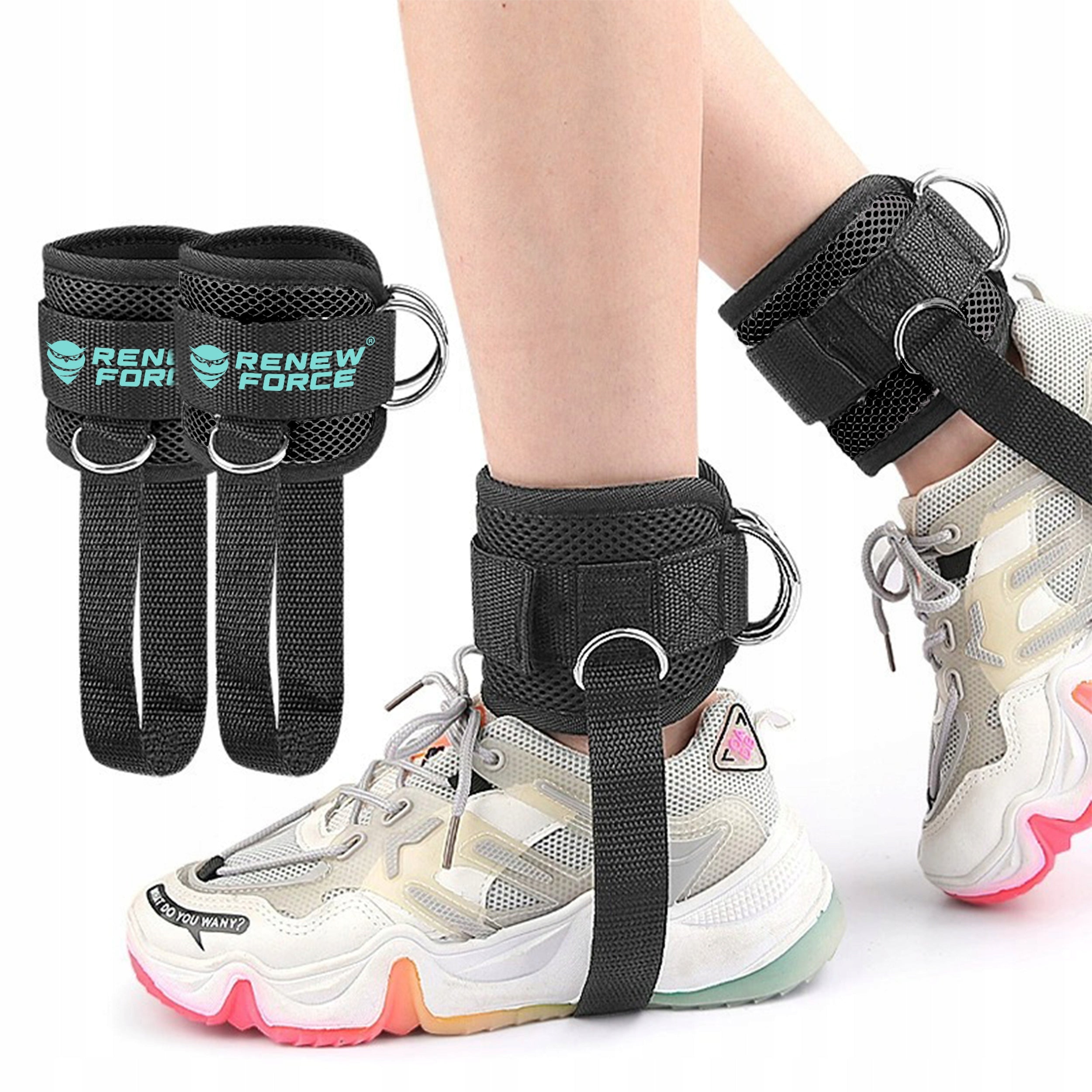 Ankle Training Bands Ankle Puller Exercise 2pcs COMFORTABLE Packaging status original