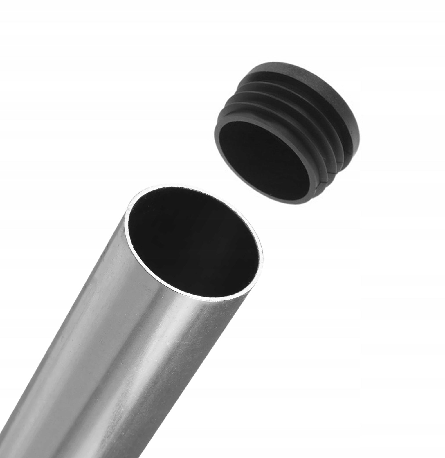 Antenna mast folding pipe galvanized steel handle + cap 100cm power Manufacturer code UCHWYT ANTENOWY 1 m składany