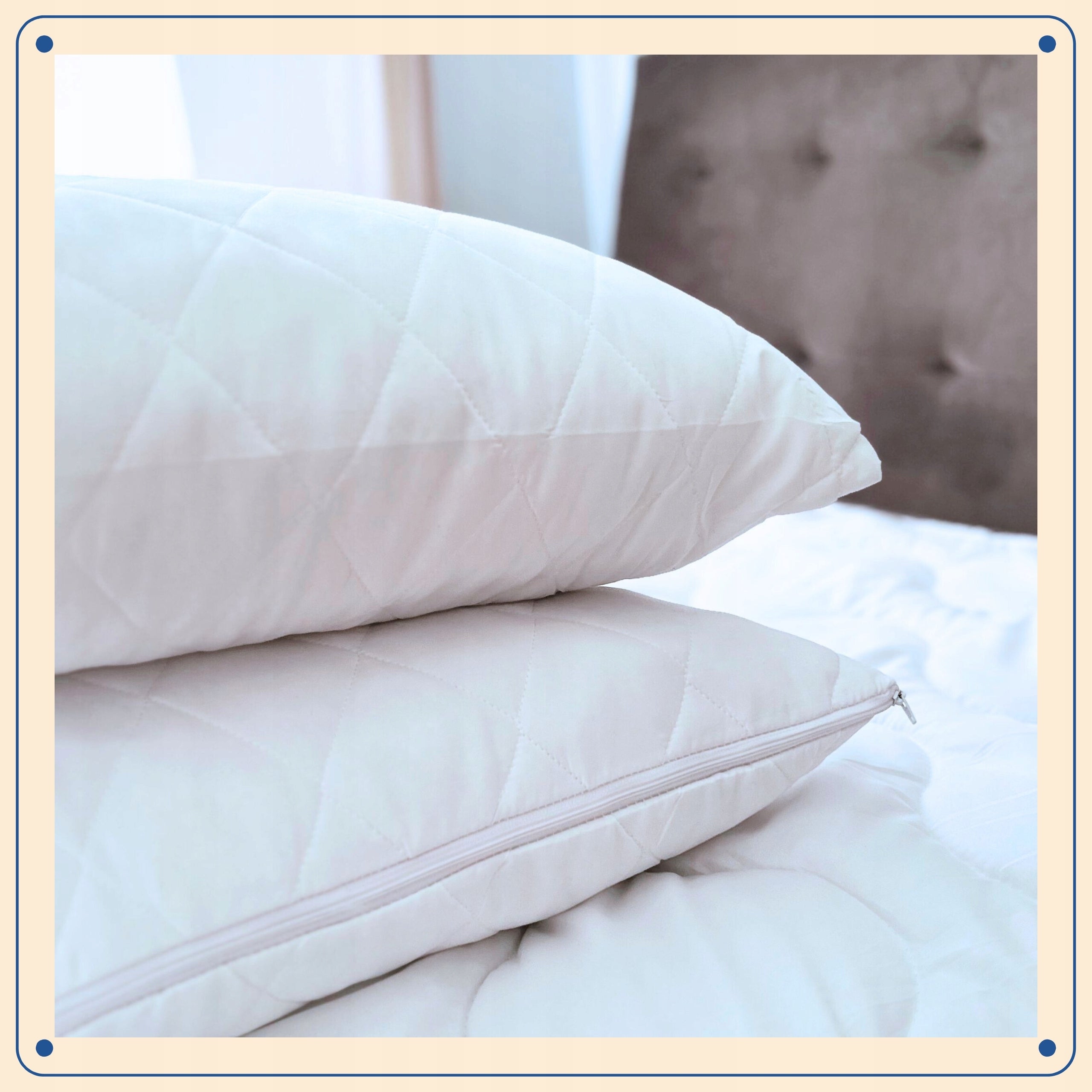 Anti-Allergic Quilt Year-round 140x200 + 2 Pillows 70x80 Premium Set Brand Madley
