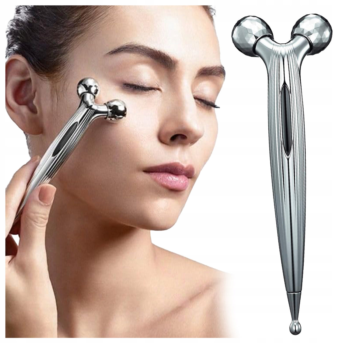 Anti-CELLULITE Face Massager Body Massage Rotary Firming Manual