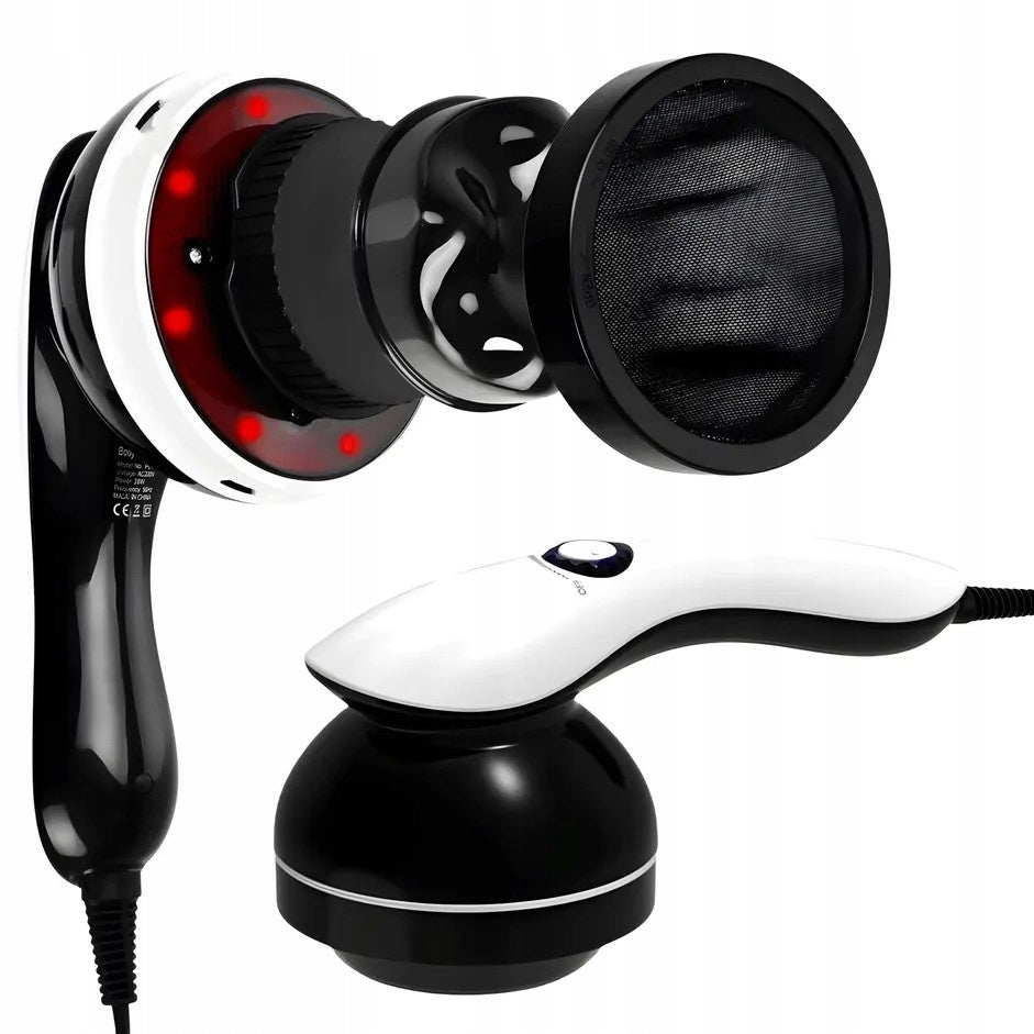 Anti-Cellulite Massager Slimming Gun Firming For Body SPA Packaging status original