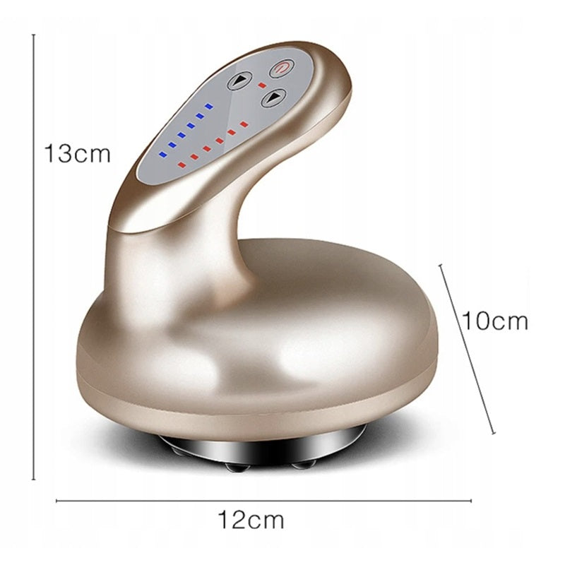 Anti-Cellulite Vacuum Massager with Body Firming Function Brand no brand
