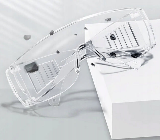 Anti-Chipping Glasses WORK GOGGLES PROTECTIVE Panoramic Colorless EAN (GTIN) 5906843909959