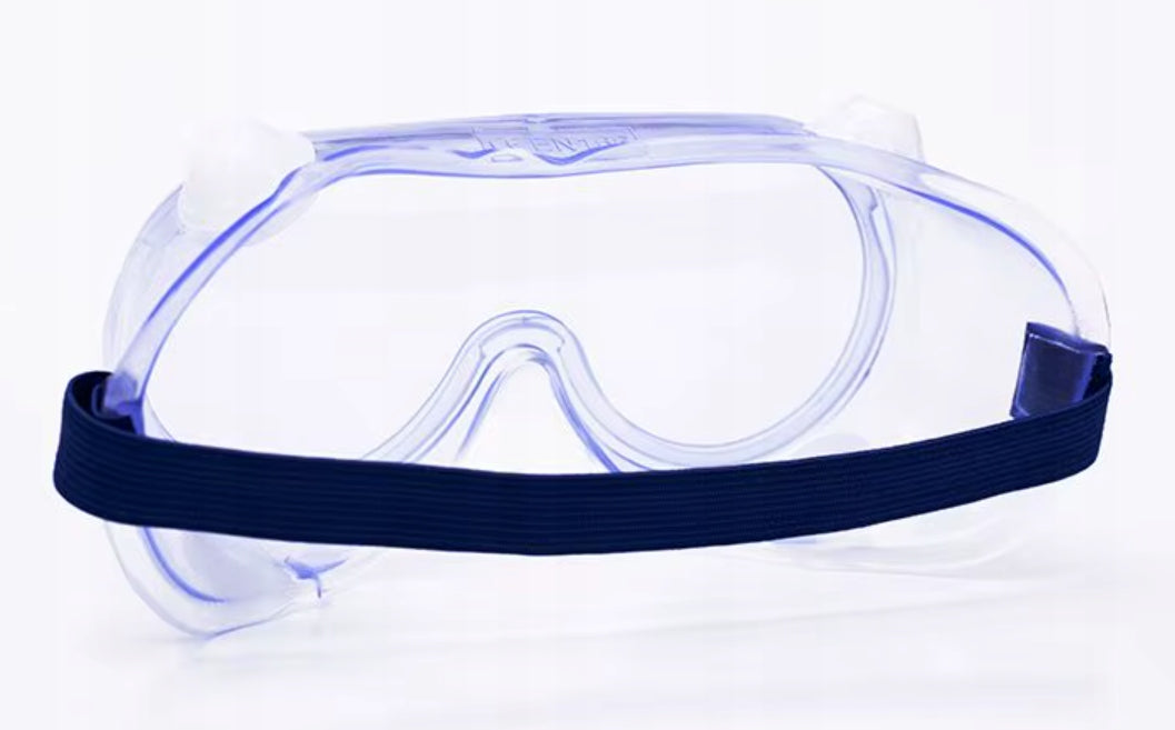 Anti-Chipping Safety Glasses WORK GOGGLES Panoramic Colorless Health and Safety EAN (GTIN) 5906843919620