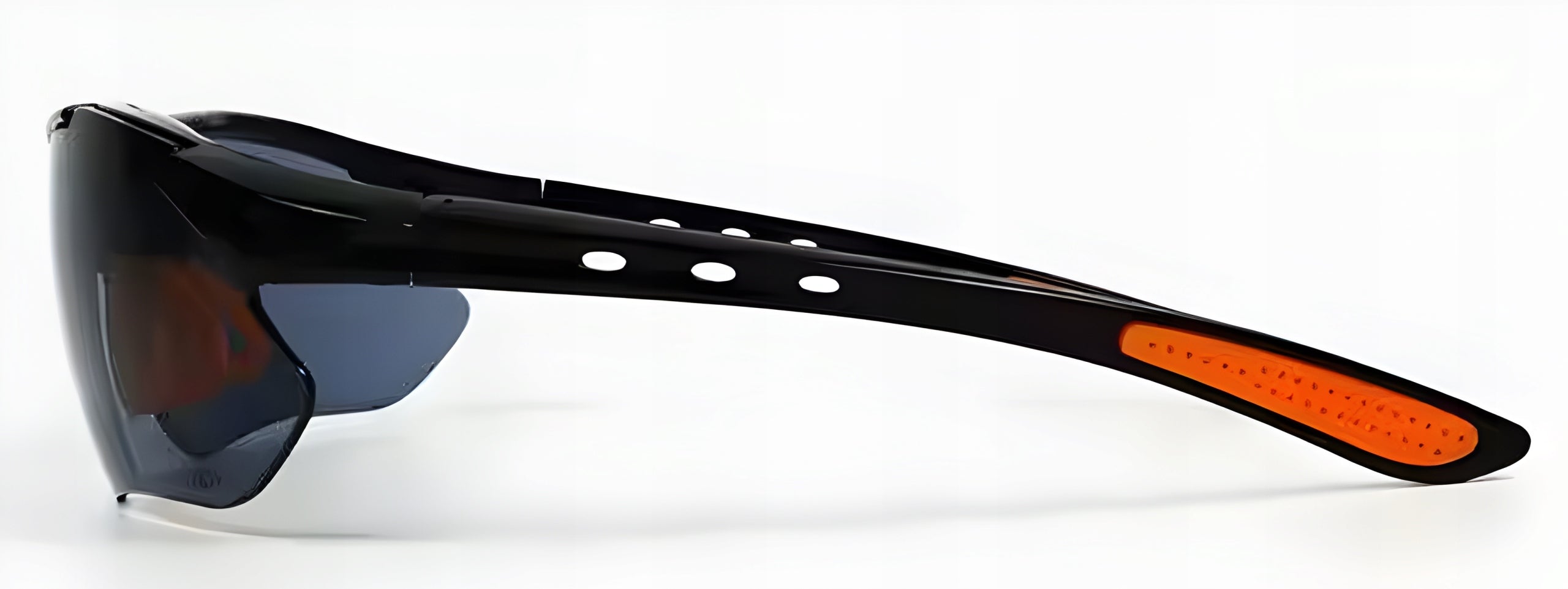 Anti-Chipping Work Glasses Smoke Black Polycarbonate Arhem Manufacturer code ARH74 005