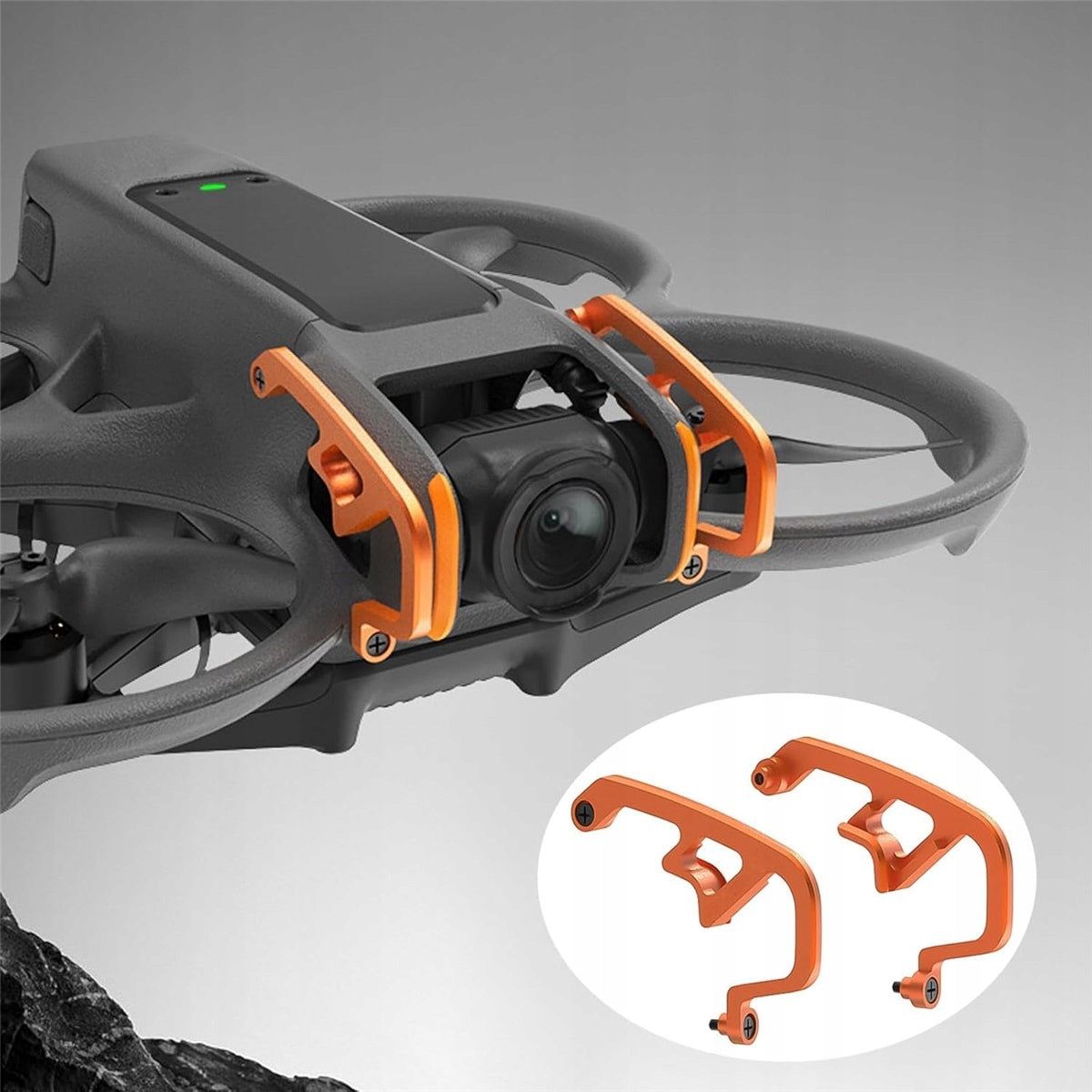 Anti-Collision Protective Bumper Bars for DJI Avata 2 Drone Brand no brand