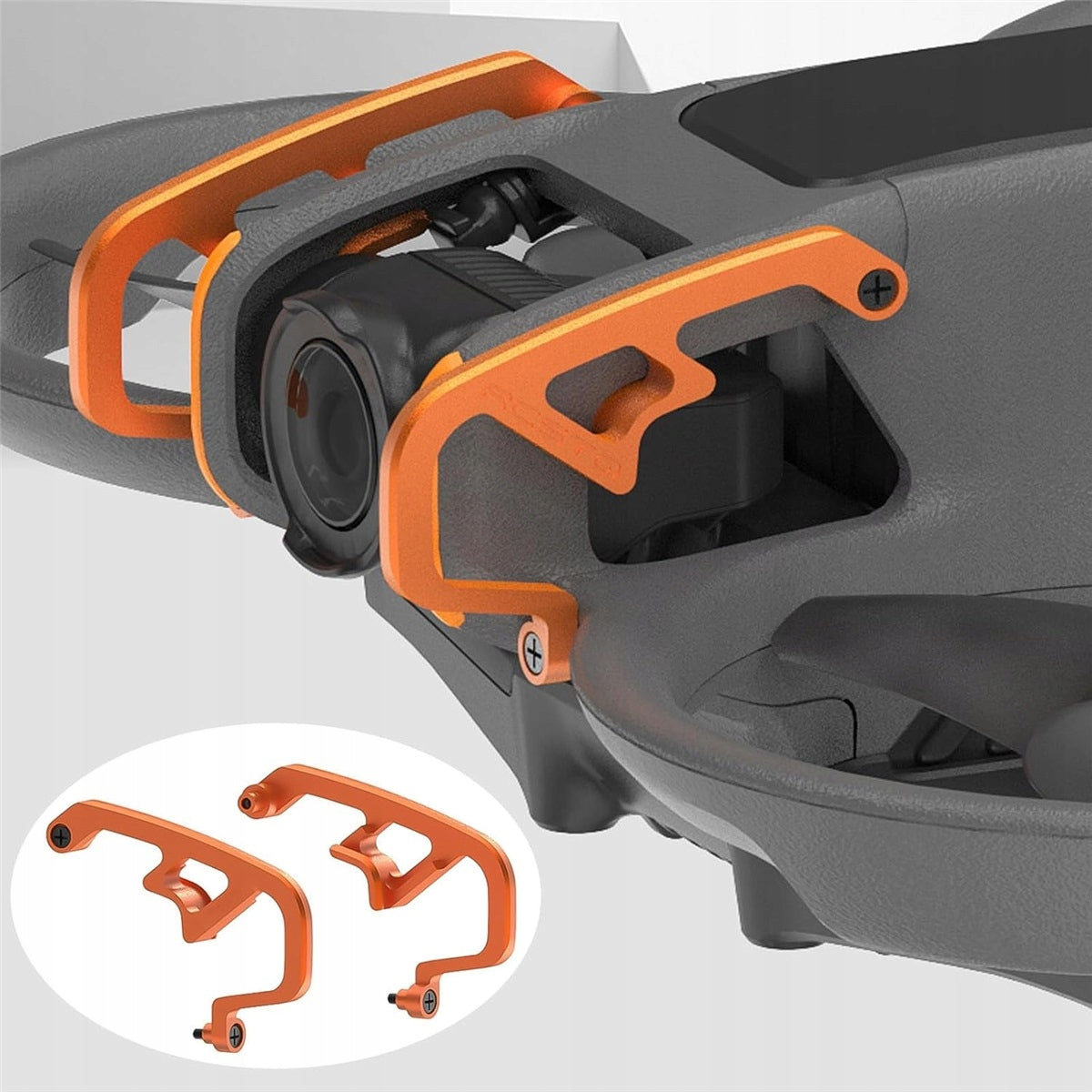 Anti-Collision Protective Bumper Bars for DJI Avata 2 Drone Model DJI Avata 2 Drone