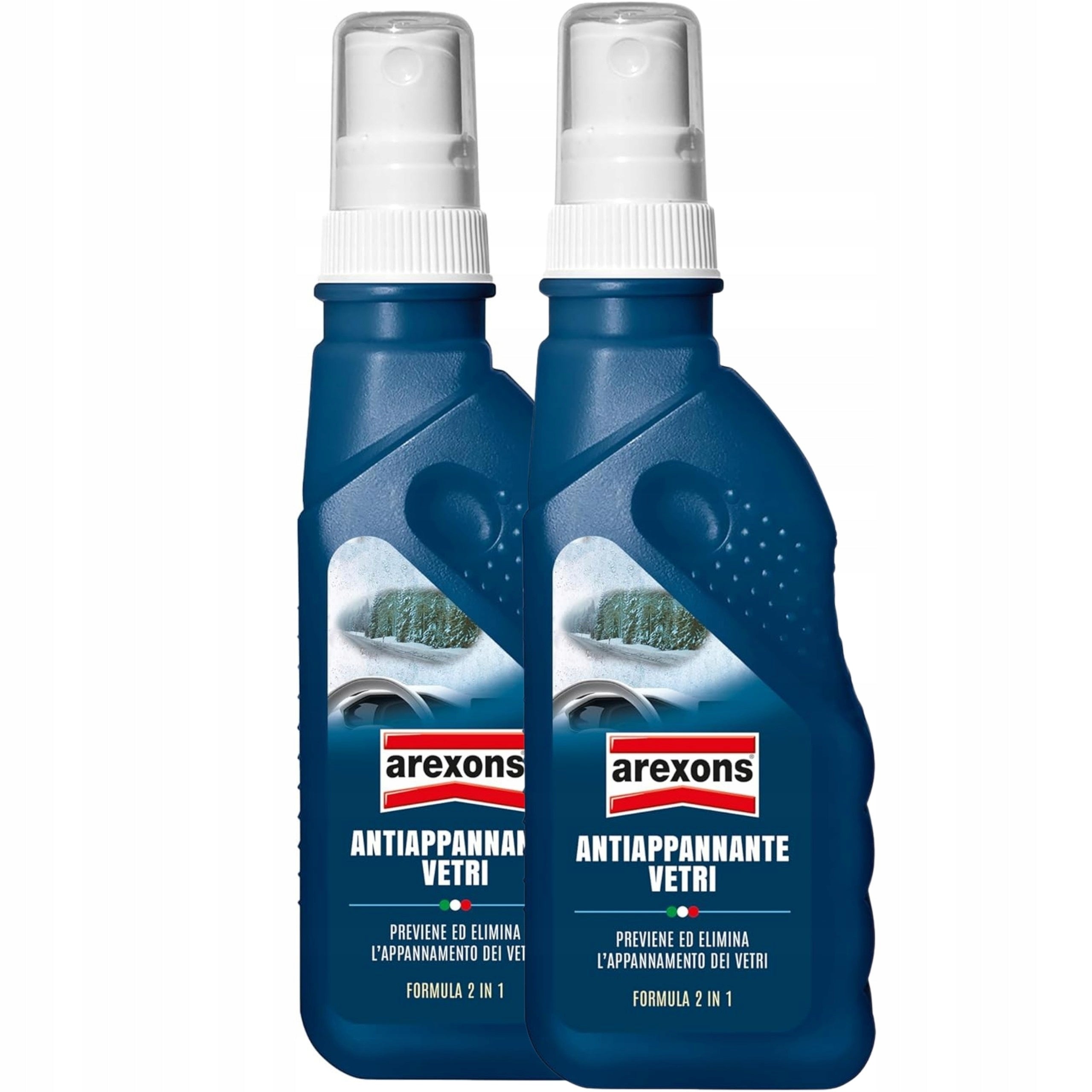 Anti-Evaporation Agent for Car Mirror Glasses ANTI-STEAM 250 ml 2 PCS