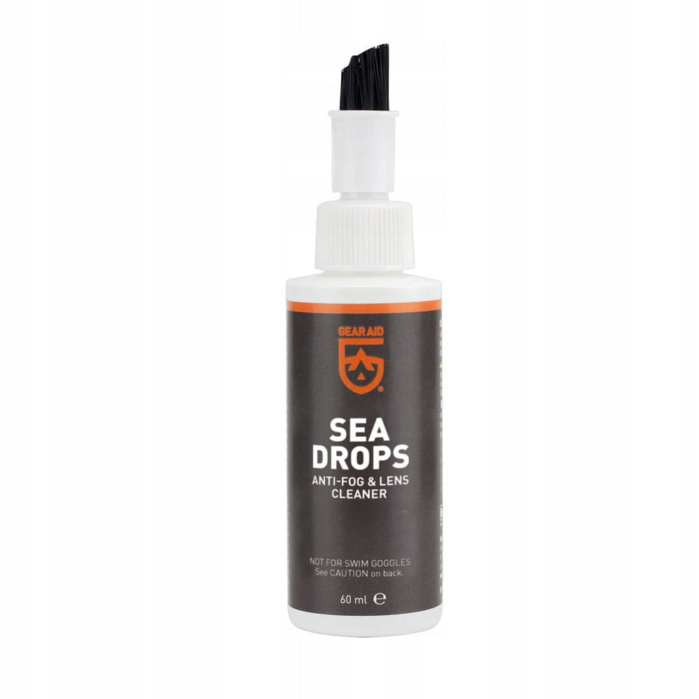 Anti-Fog Liquid for Sea Drops Diving Masks with 60 ml Brush