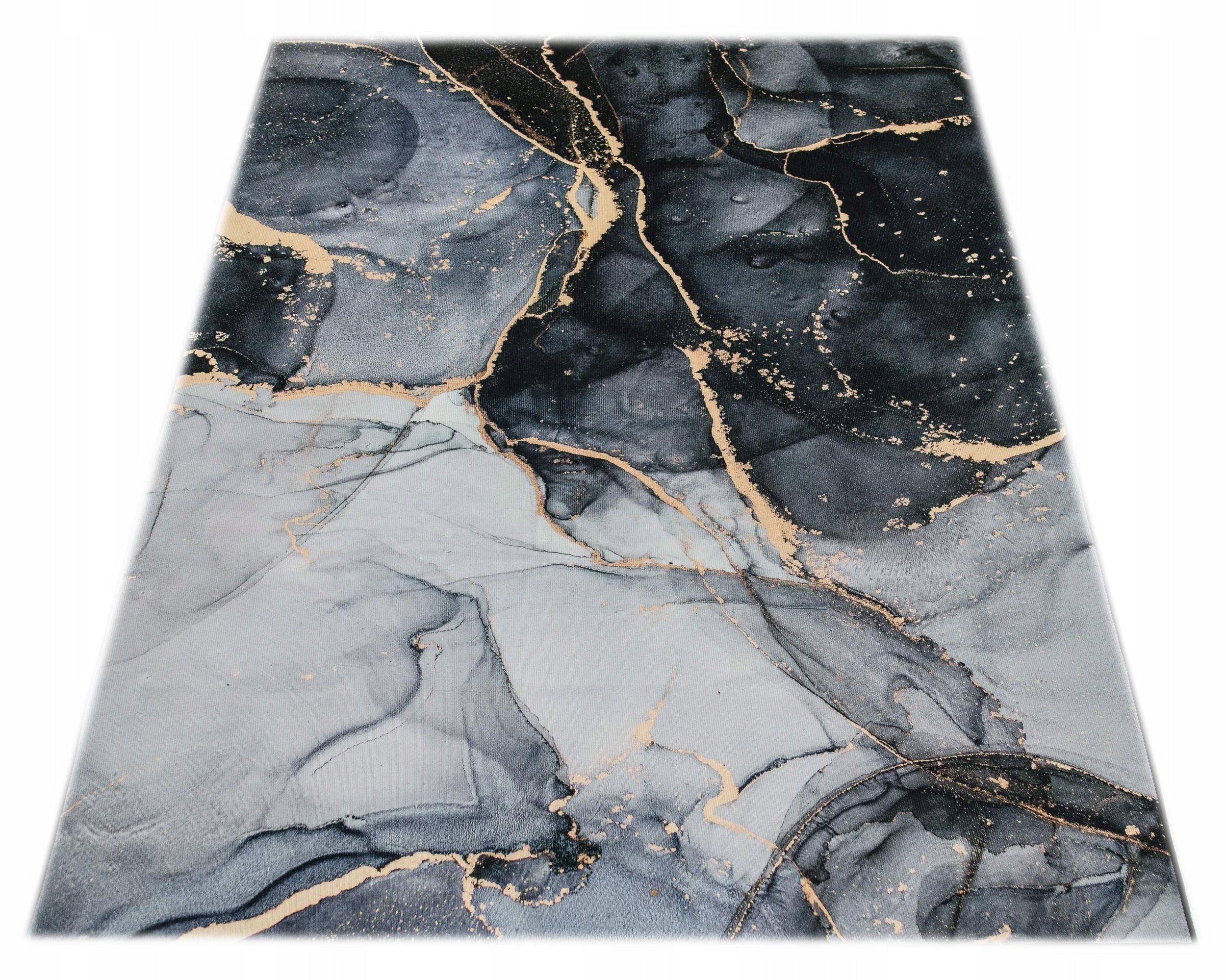 Anti-Slip Carpet For Living Room Bedroom Marble Flat Light 2x3 m Brand KupDywan