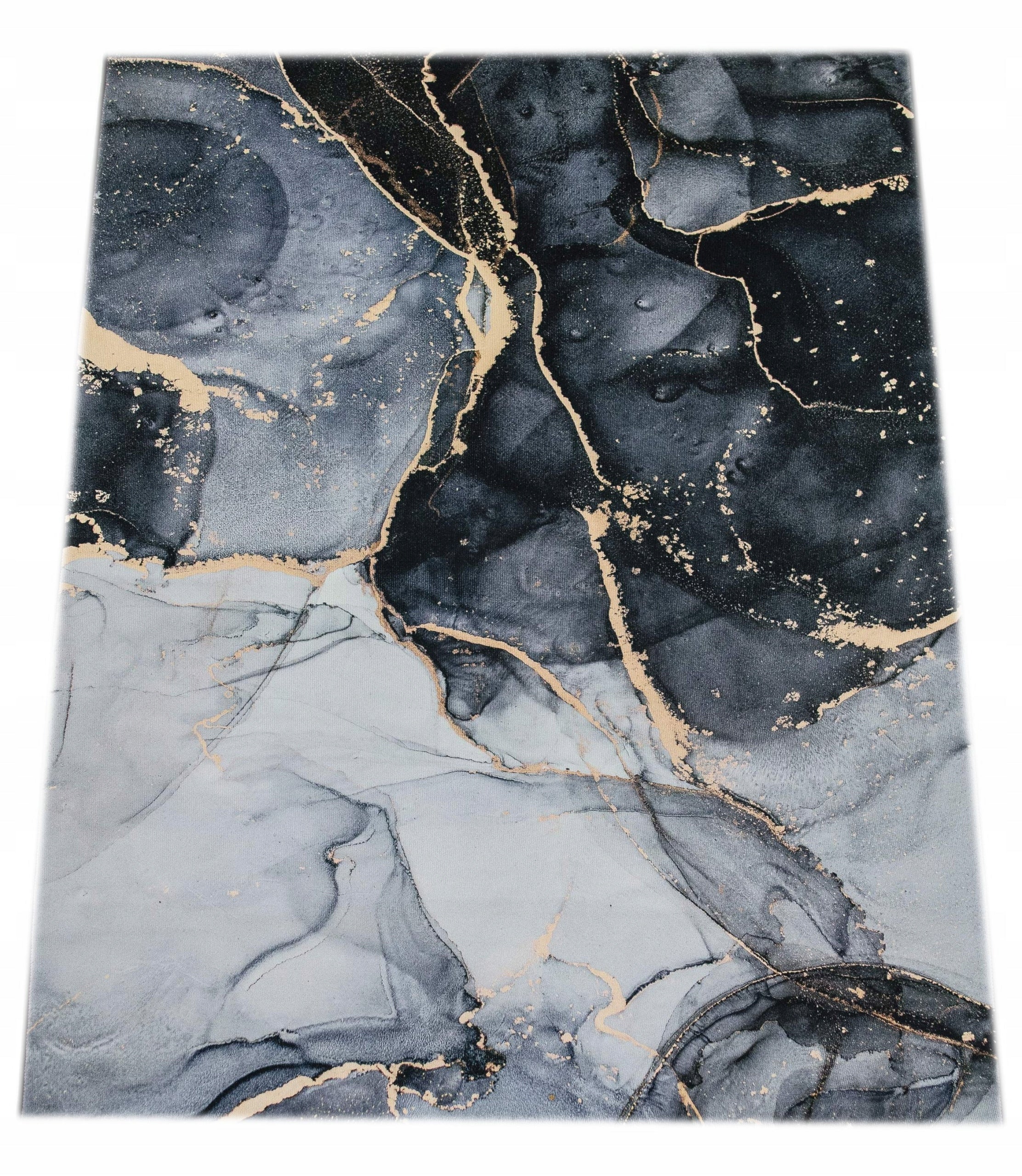 Anti-Slip Carpet For Living Room Bedroom Marble Flat Light 2x3 m Product width 200 cm