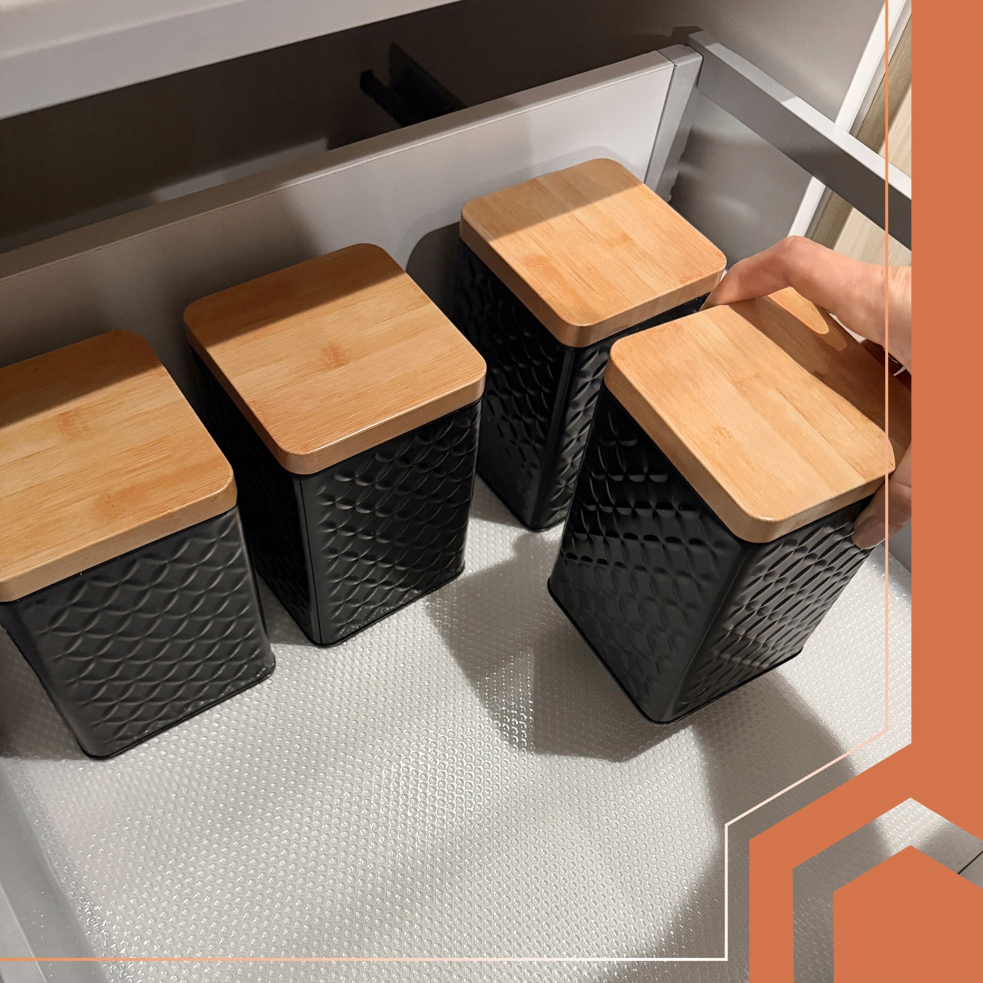 Anti-Slip Mat for Drawers Protective Cabinets for Cutting Pad 500x50cm Product width 50 cm