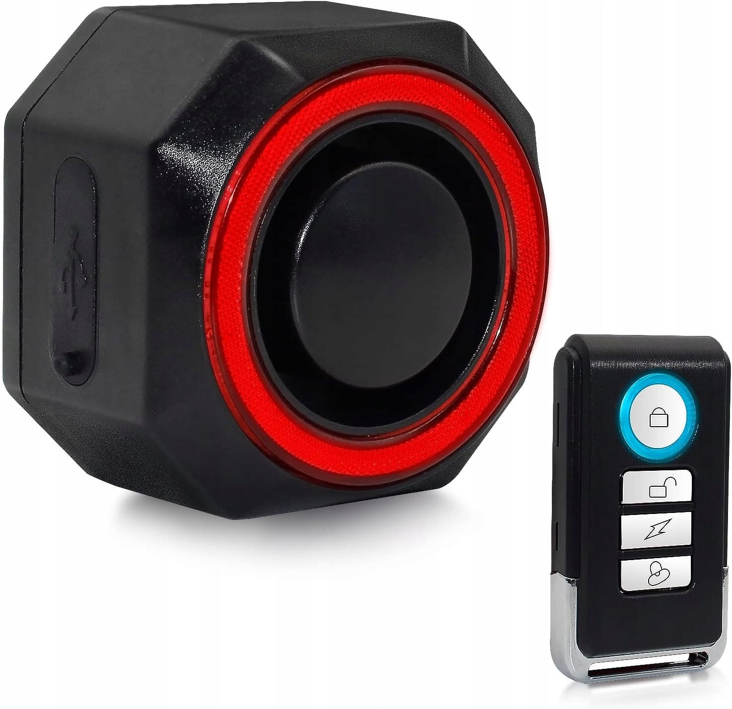 Anti-Theft Bicycle Alarm for Remote Control with Remote Control for Electric Bike Kind alarm