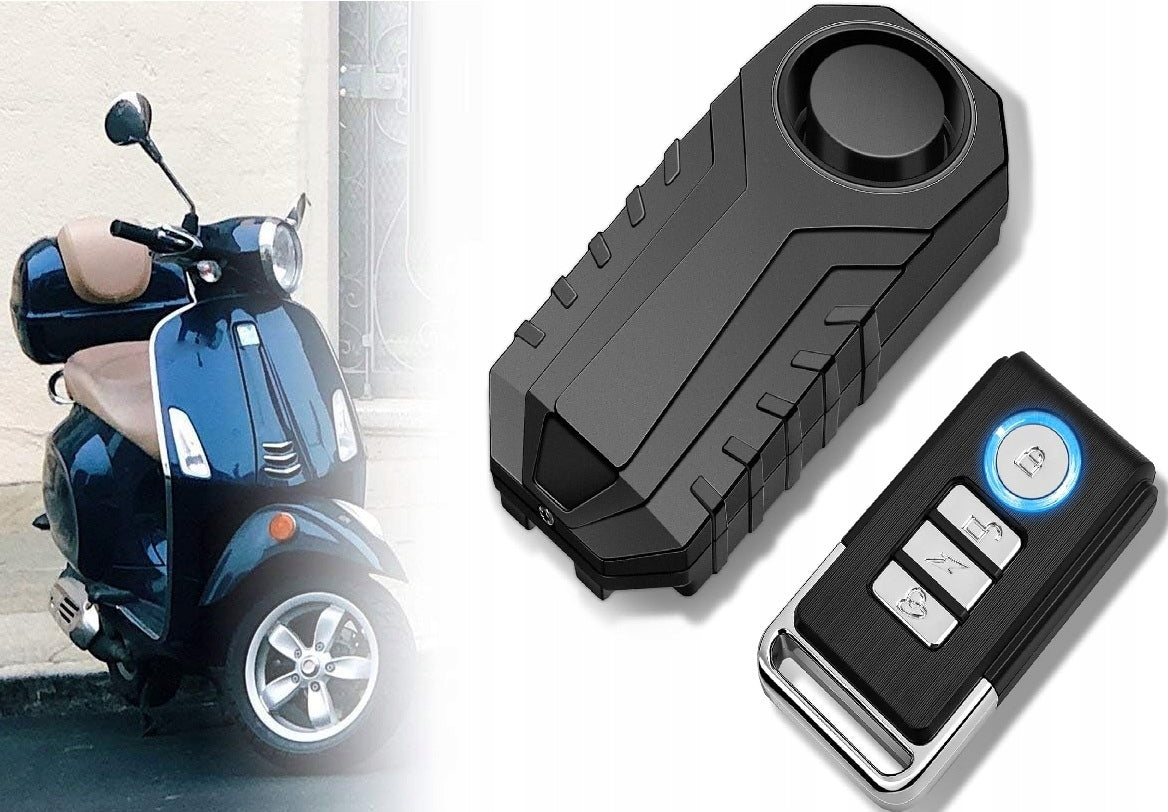 Anti-Theft Bicycle Alarm for Remote Control with Remote Control for Electric Bike