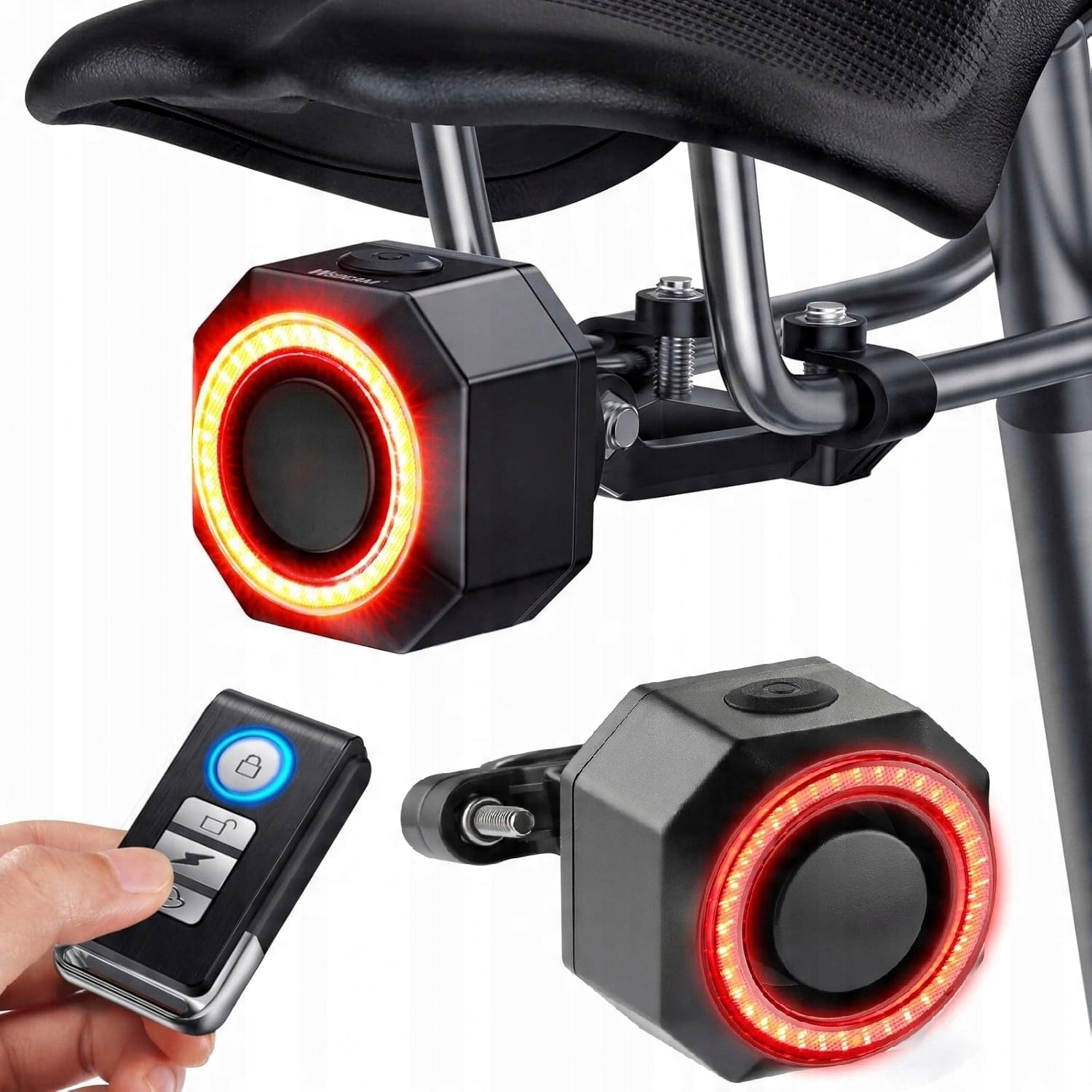 Anti-Theft Bicycle Alarm for Remote Control with Remote Control for Electric Bike