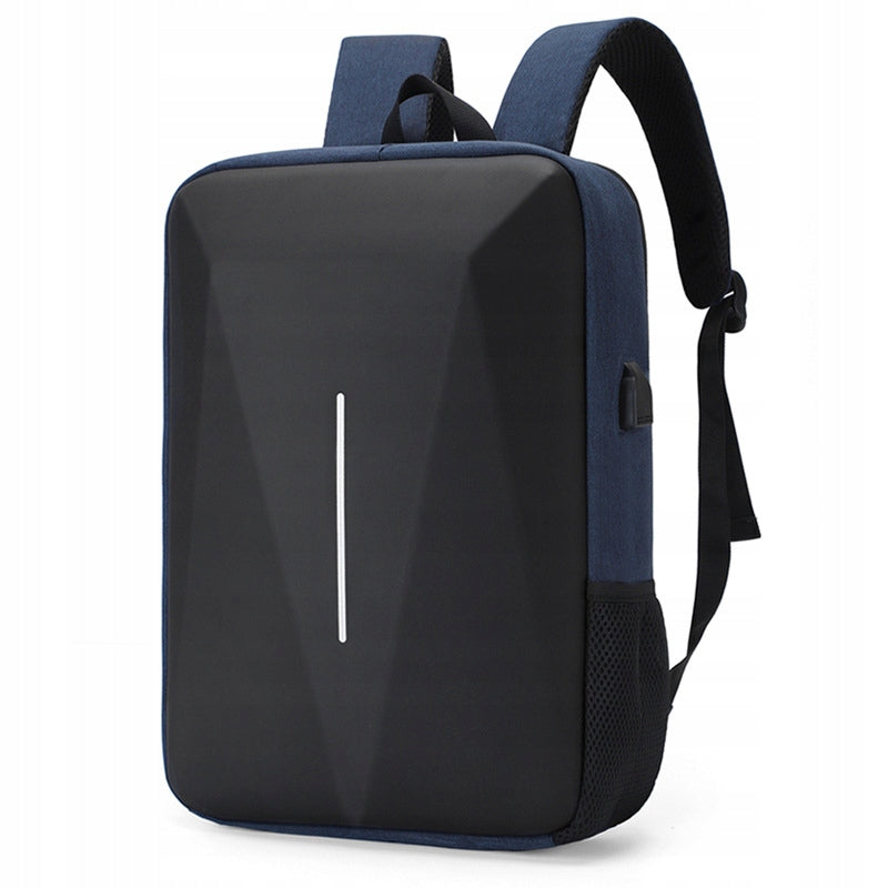 Anti-Theft Business Backpack With Shell Stiffened For Laptop Spacious Packaging status original