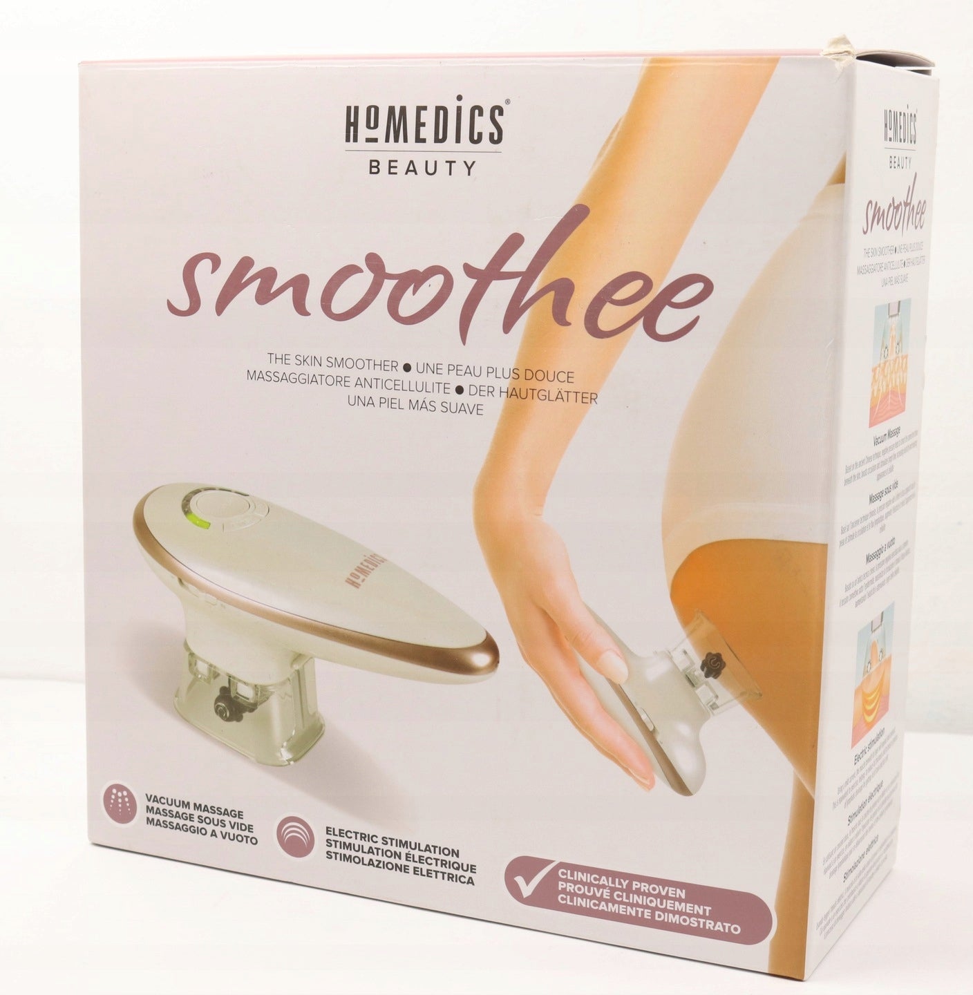 Anti-cellulite massager HoMedics CELL-500-EU Brand Homedics