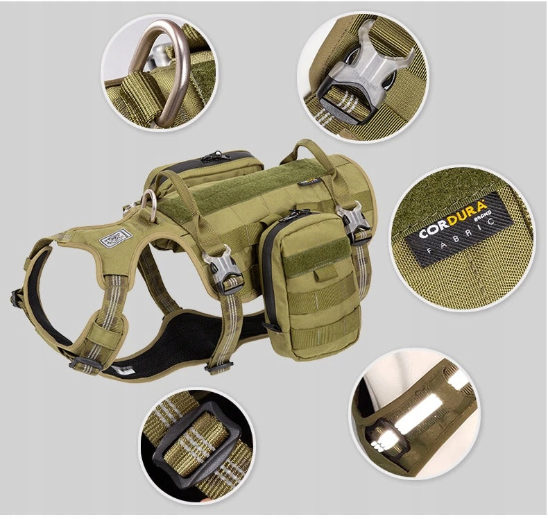 Anti-escape Harness Winhyepet L dog backpack Manufacturer code 6971818791029