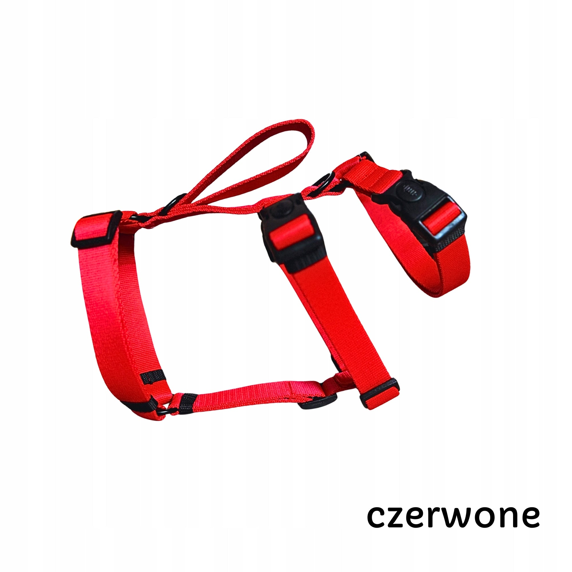 Anti-escape harness for fearful dog S/M, Handle+ADDRESS -DRAPULA Trade name szelki antyucieczkowe