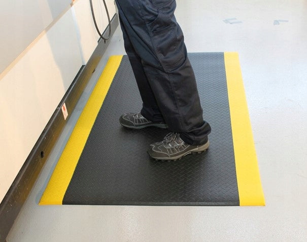 Anti-fatigue mat non-slip office 60x90 cm Color other