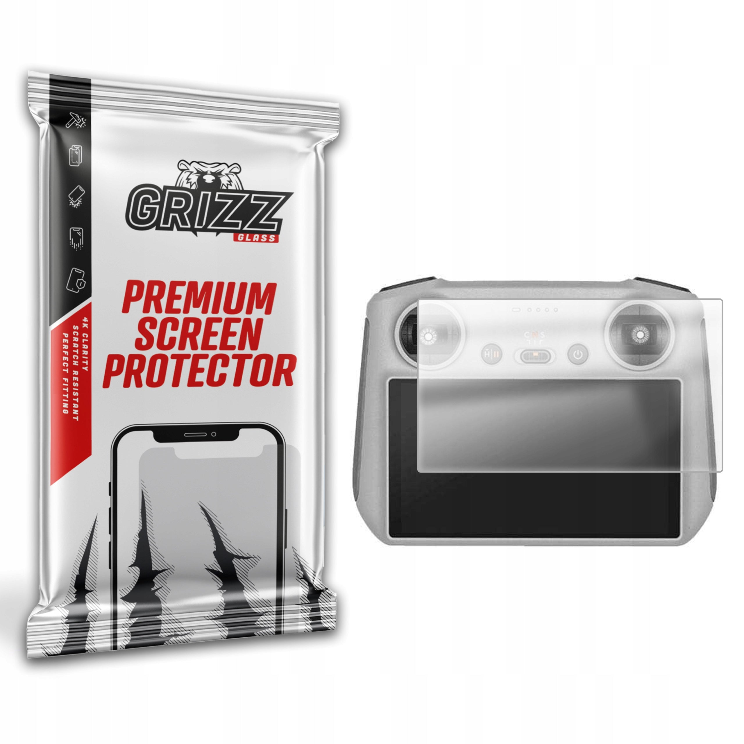 Anti-print protective film for DJI Flip
