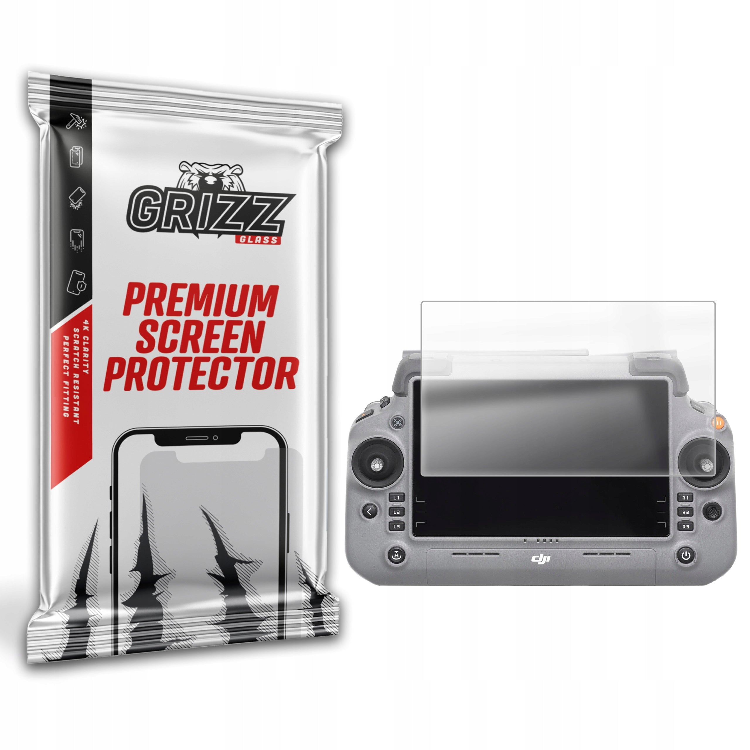 Anti-print protective film for DJI RC Plus 2 Matrice 4 Series