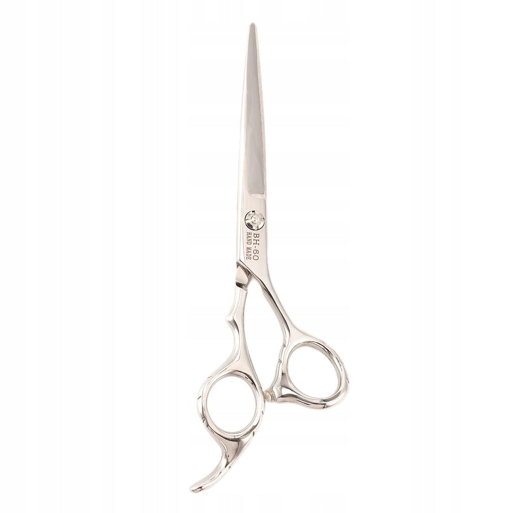 Anti rust Hair Styling Cutting Scissor Sharp DIY Grooming Shear Silver 7. Model Salonowe nożyczki do włosów