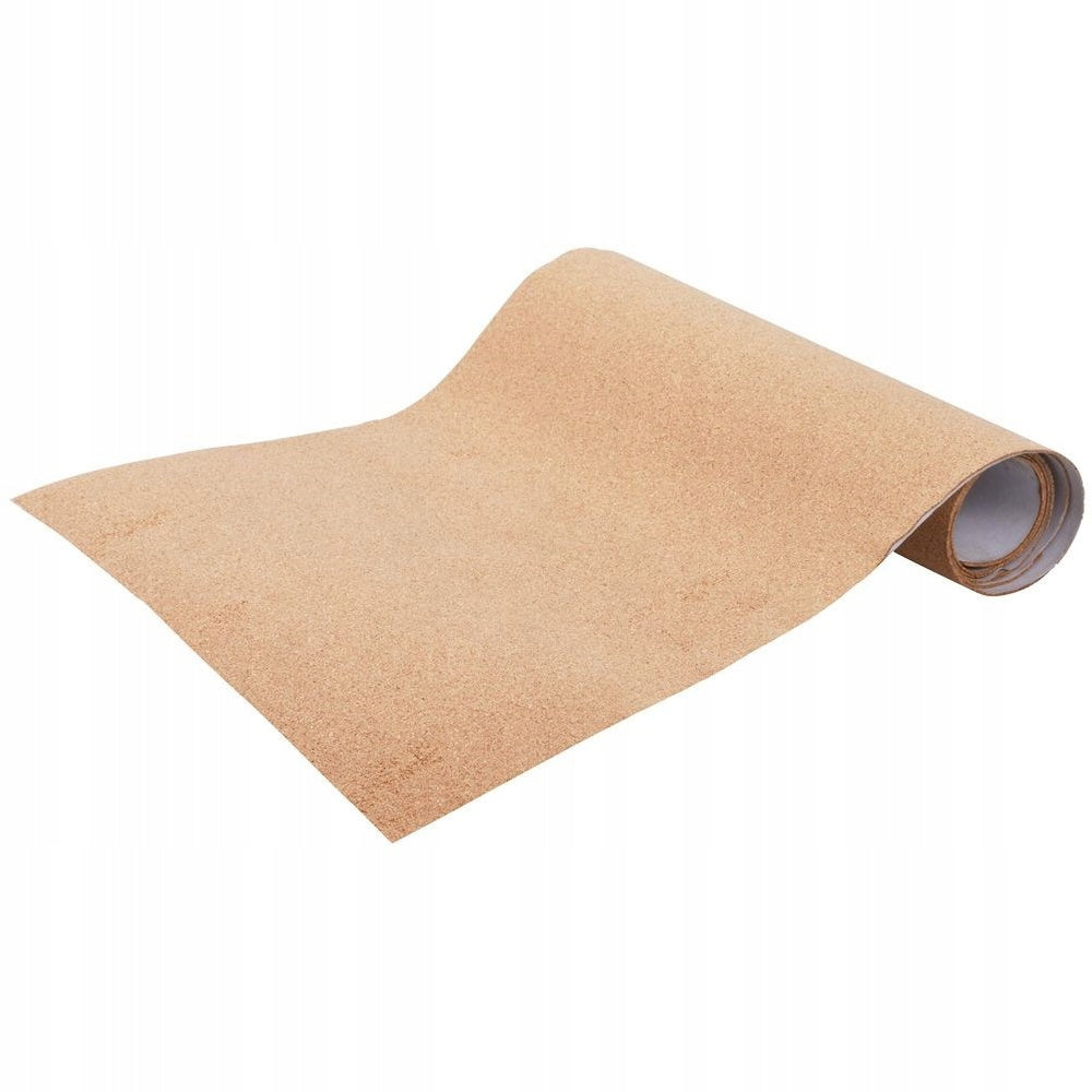 Anti-slip cork self-adhesive mat for cabinet drawer 120x30,5 cm Manufacturer code 5904316400811