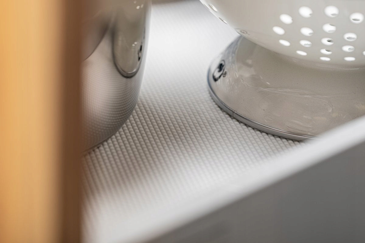 Anti-slip mat GTV for drawers, white, 480mm x 5m MA-MATA-1-10 Number of pieces 1 pcs