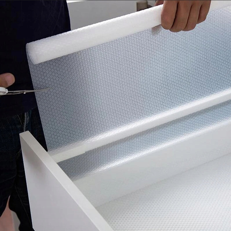 Anti-slip mat for cabinet drawers LARGE roll 50x300cm transparent Manufacturer code AKC-MT-50X300