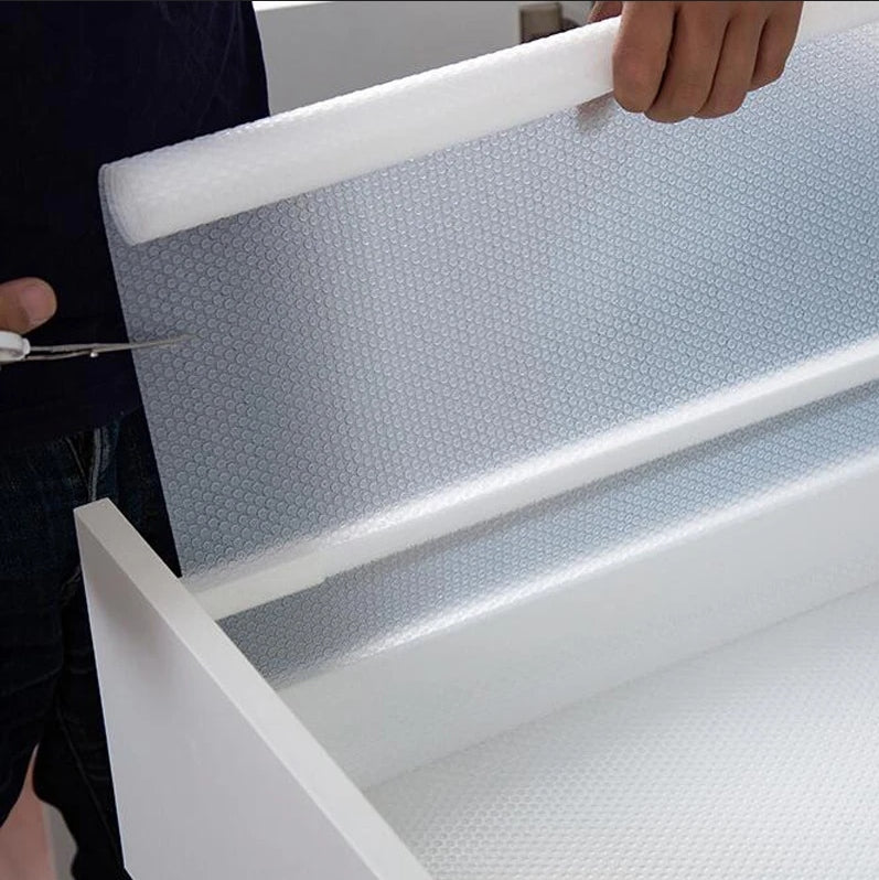 Anti-slip mat for cabinet drawers LARGE roll 50x300cm transparent Manufacturer code AKC-MT-50X300