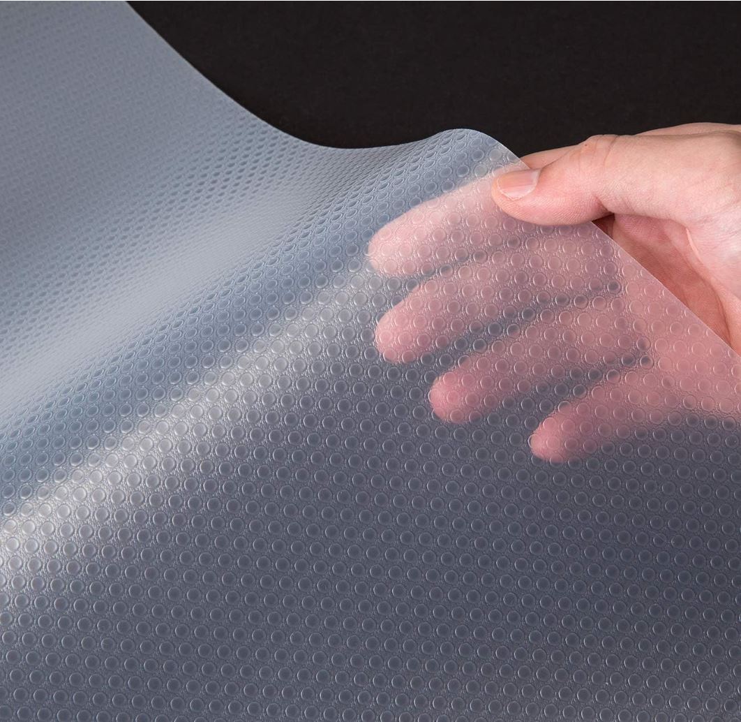 Anti-slip mat for cabinet drawers LARGE roll 50x500cm transparent Number of pieces 1 pcs