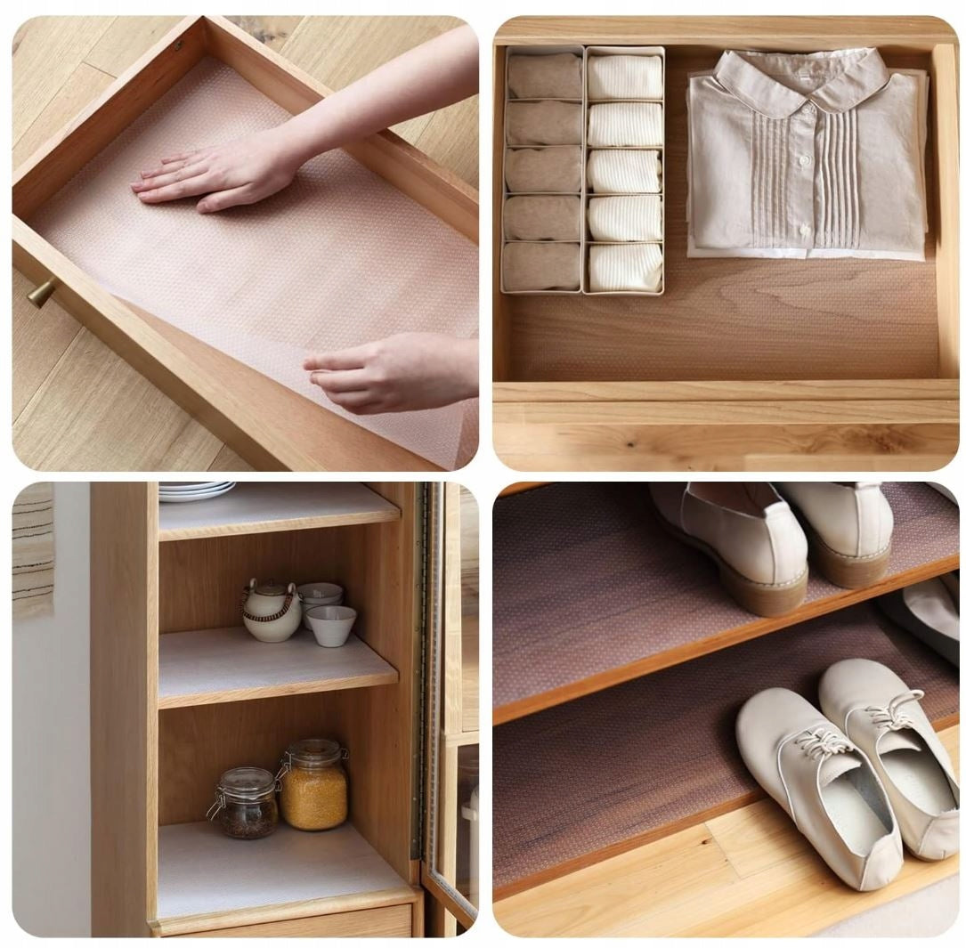 Anti-slip mat for cabinet drawers LARGE roll 50x500cm transparent Packaging status original
