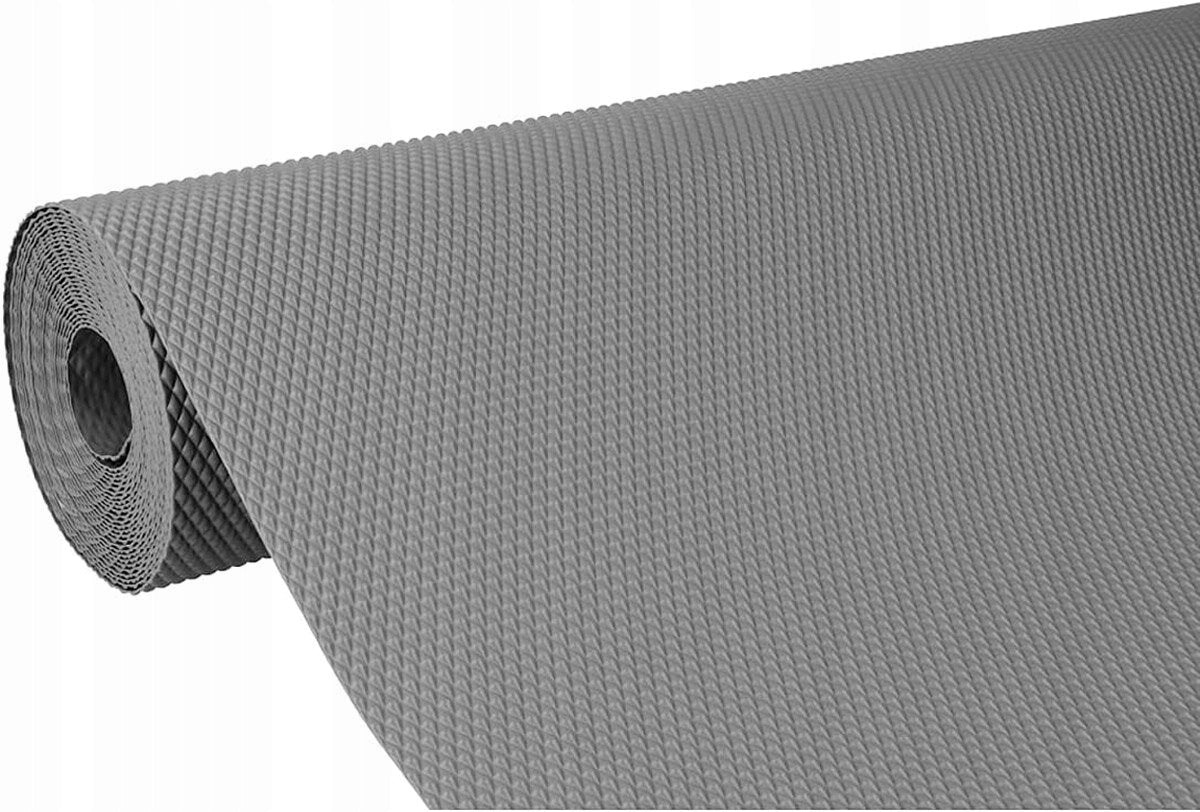 Anti-slip mat for drawers LARGO 48 x 300 grey Color gray