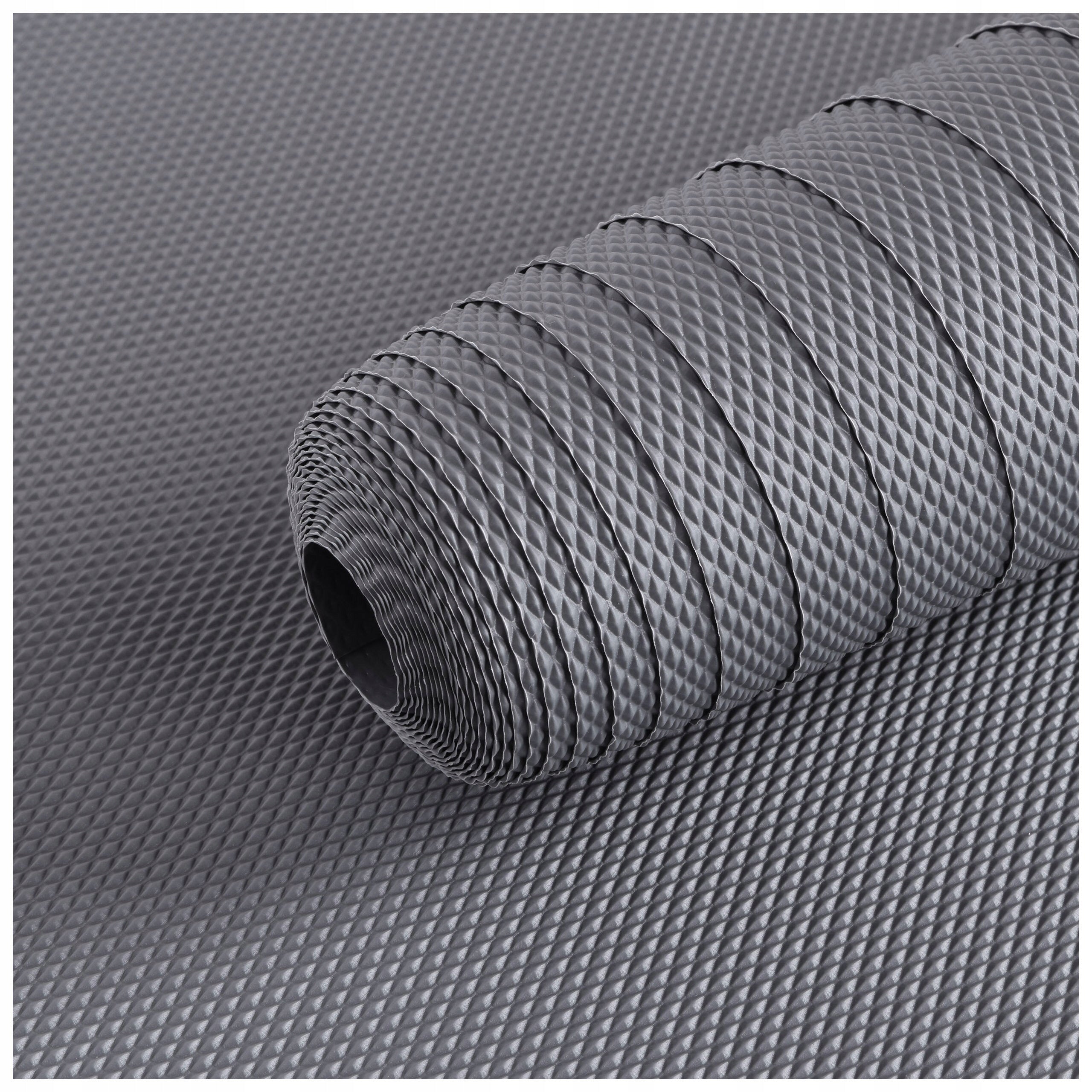 Anti-slip mat for drawers LARGO 48 x 300 grey Kind mat