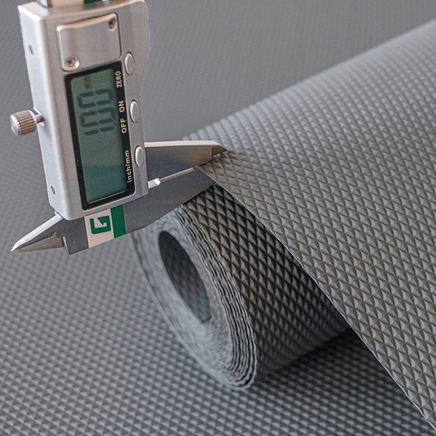 Anti-slip mat for drawers LARGO 48 x 300 grey Product width 48 cm