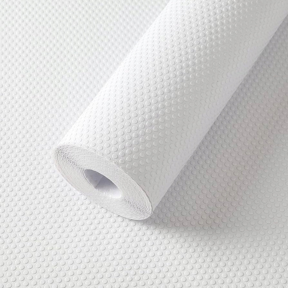 Anti-slip mat for drawers thick protective 500x50 cm pad white Packaging status original