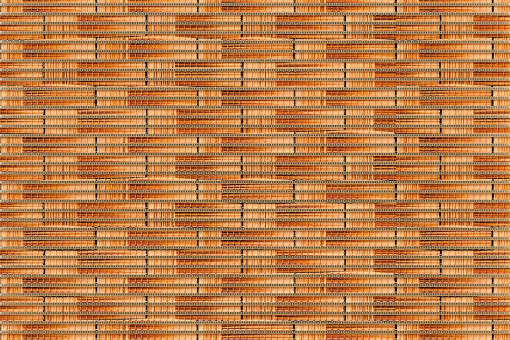 Anti-slip mat roll 813 65cm meter bronze rattan