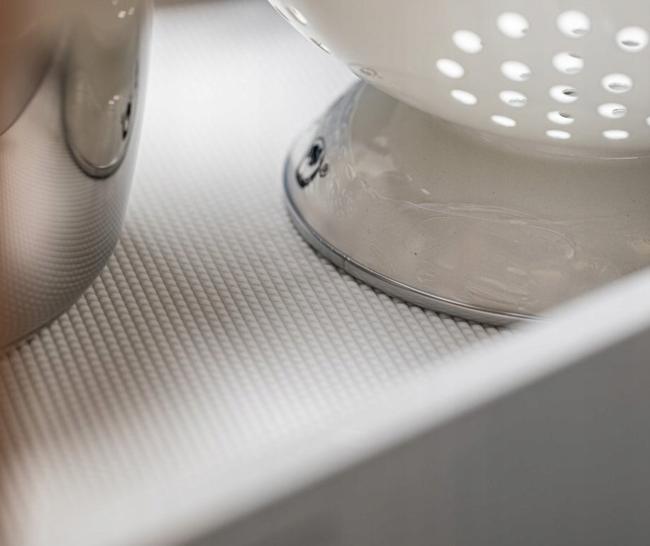 Anti-slip mat, white, 5 m, for cabinets and drawers Brand GTV