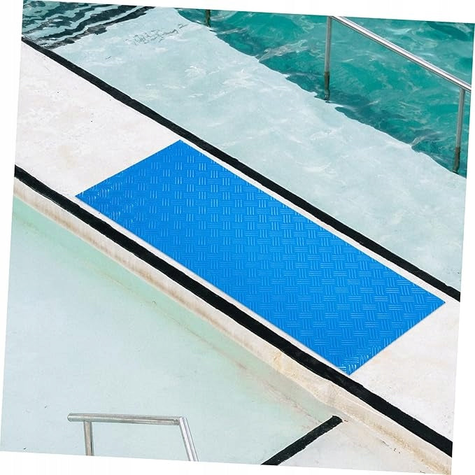 Anti-slip pad for swimming pool 90x23 cm pool mat Thickness 2 mm