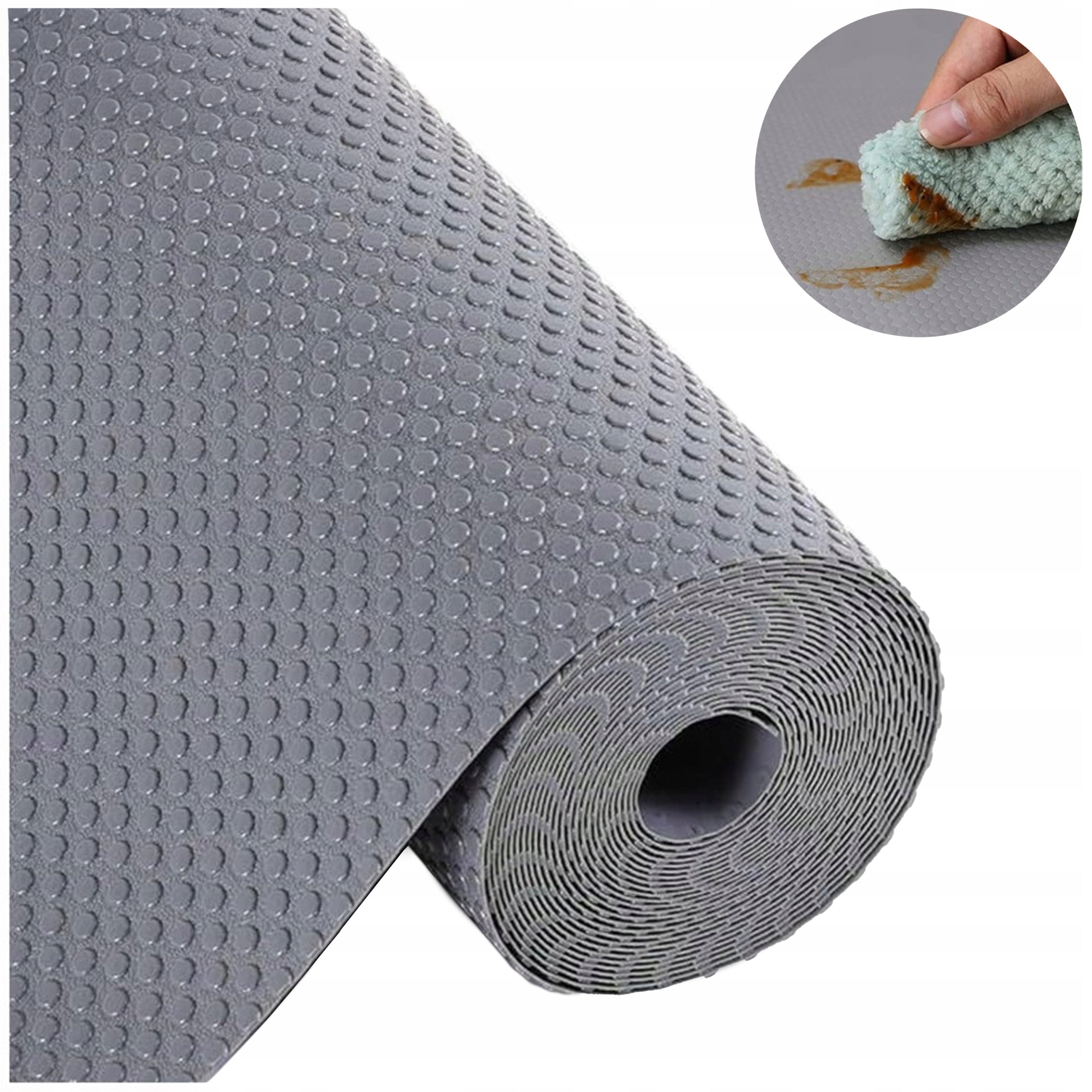 Anti-slip protective mat for cabinet drawers pad 150x60 cm Packaging status original