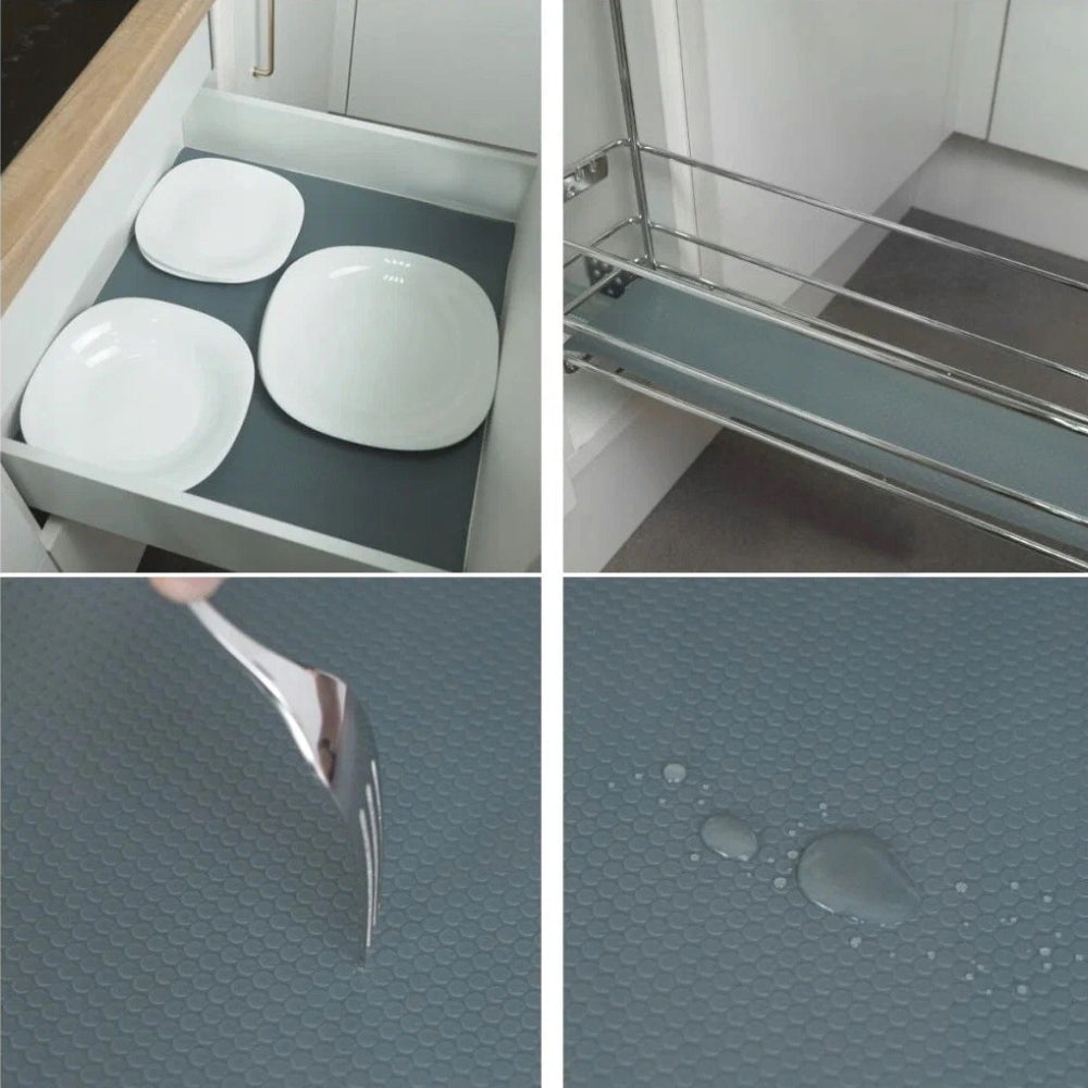 Anti-slip stain resistant pad 600x50 for trimming grey Manufacturer code MATA ANTYPOŚLIZGOWA PLAMOODPORNA DO SZUFLAD