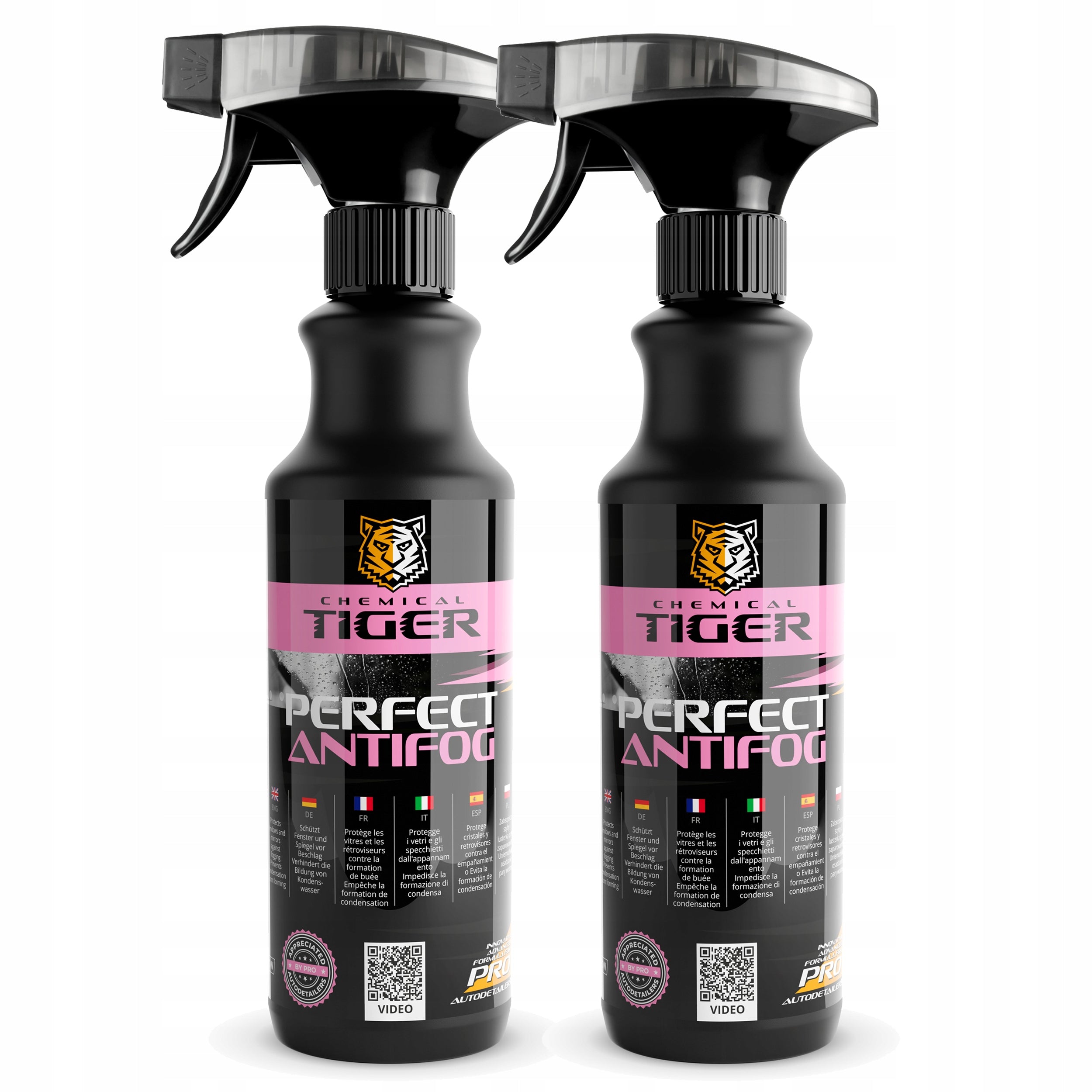 Anti-vapor agent against glass evaporation 1L CHT mirror glass