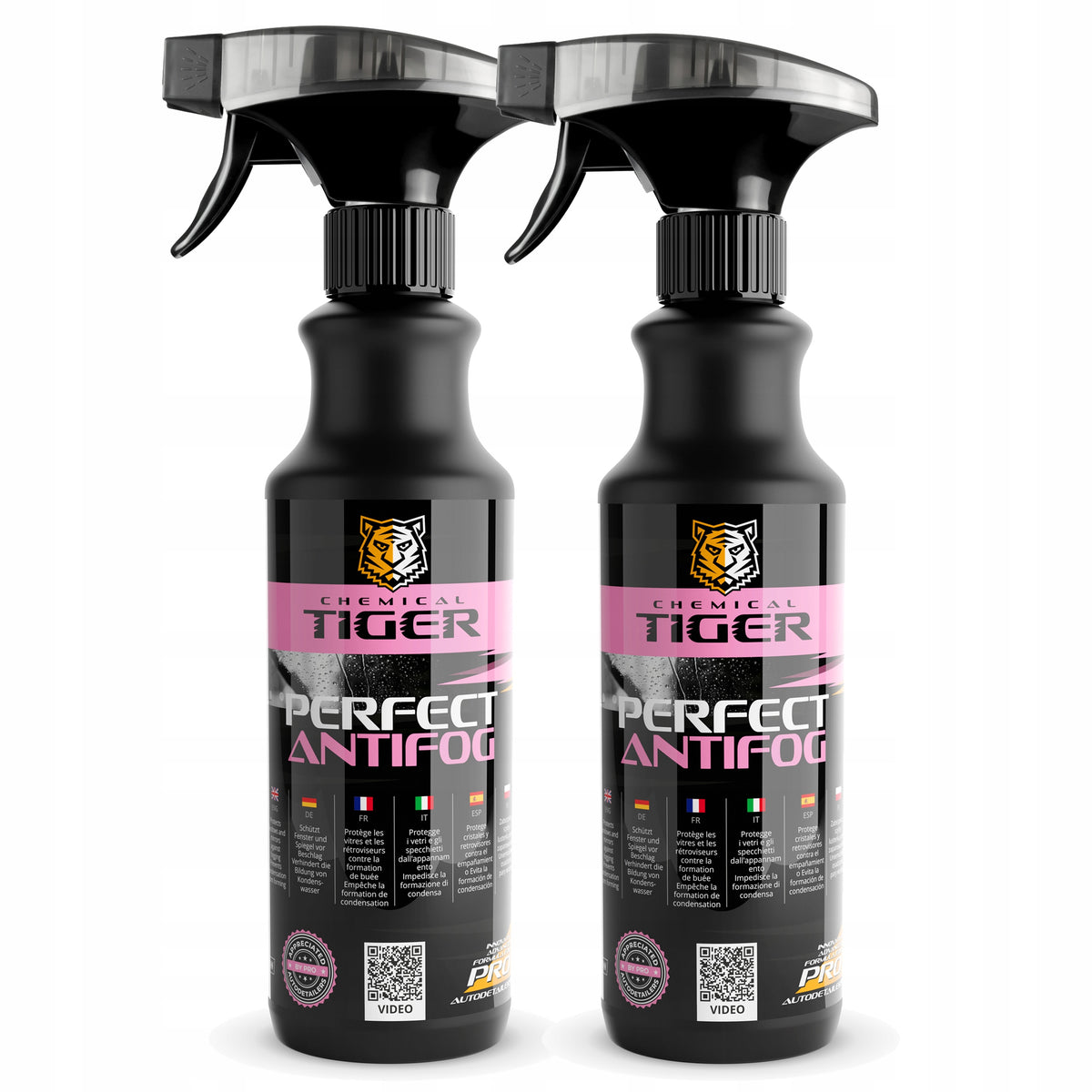 Anti-vapor agent against glass evaporation 1L CHT mirror glass