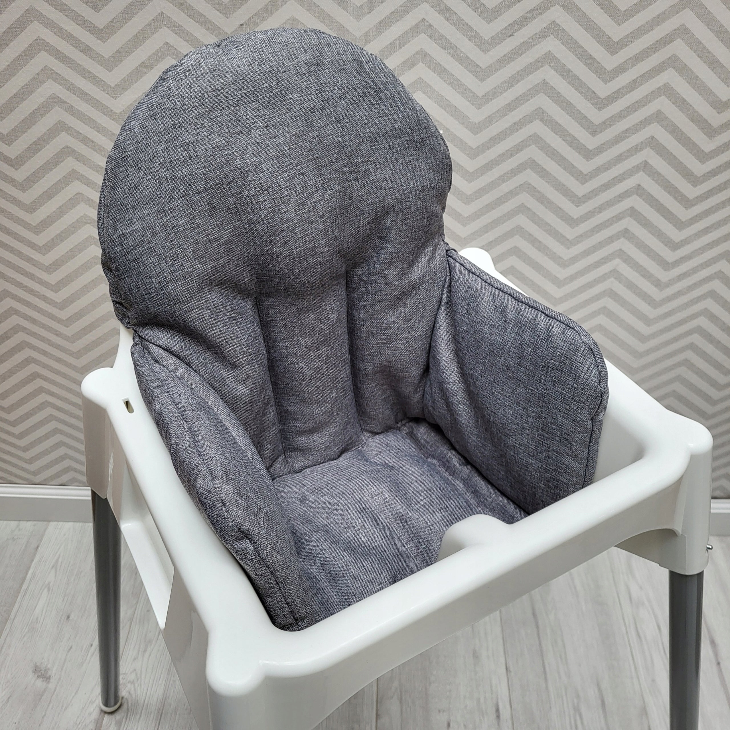 Antilop Piccolo Highchair Cushion Waterproof Filled Brand no brand