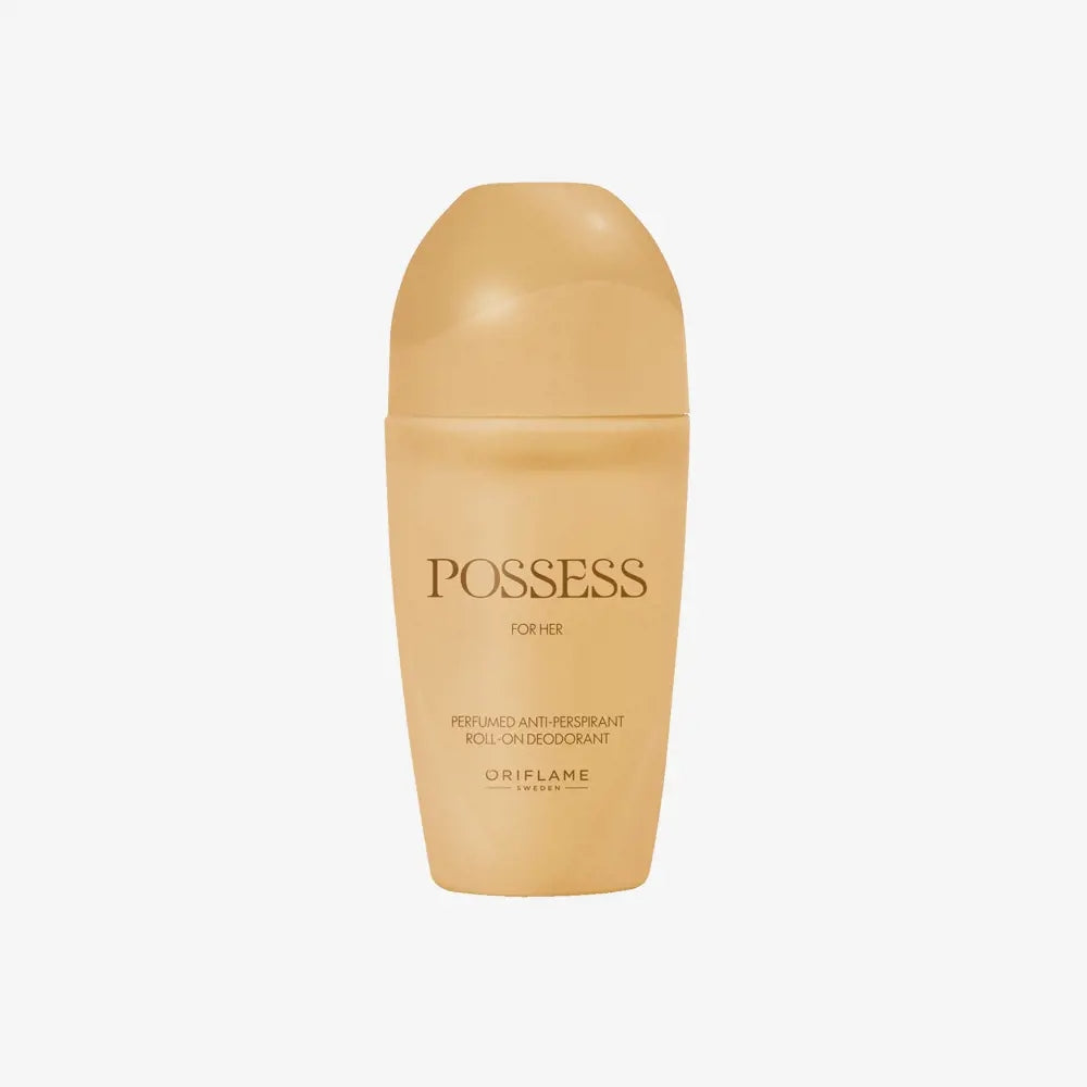 Antiperspirant in ball ROLL-ON perfumed deodorant Oriflame Possess 50ml Medical device yes